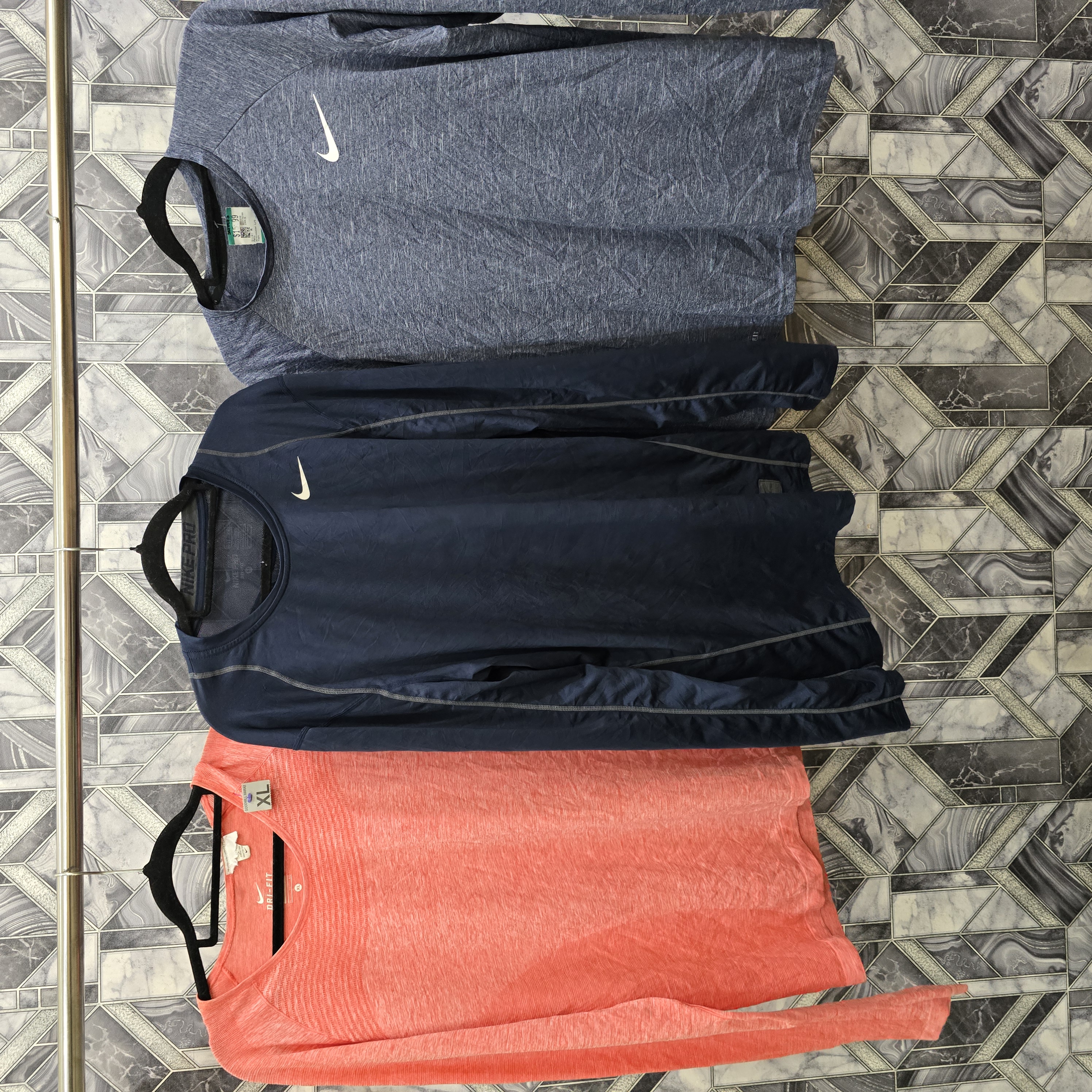 AV-0195 Nike Camisetas L/S