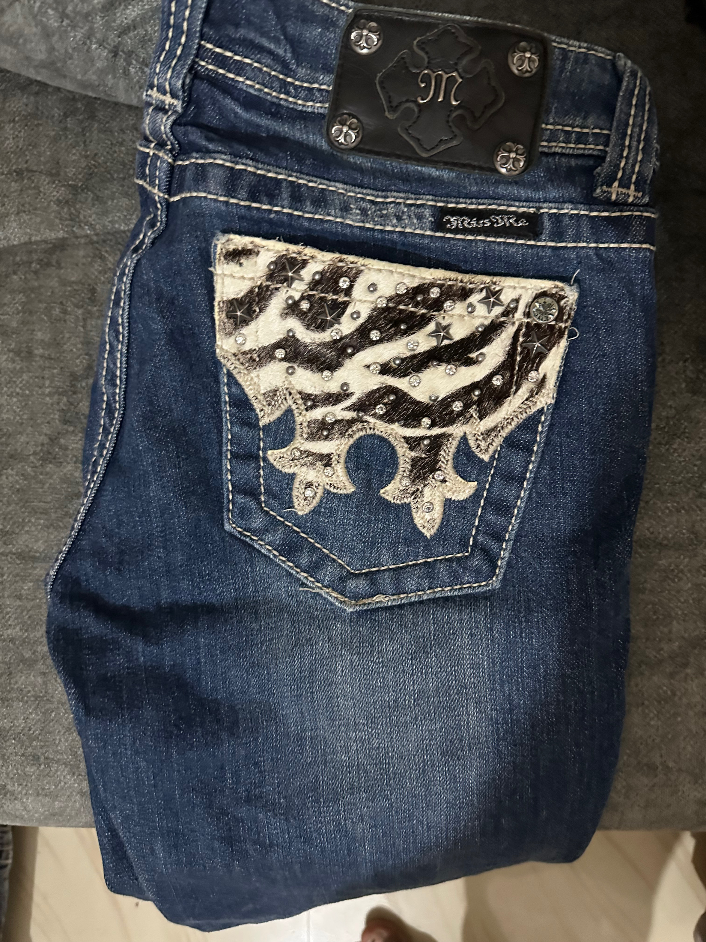 Miss me - true religion - Rock revival Y2K jeans