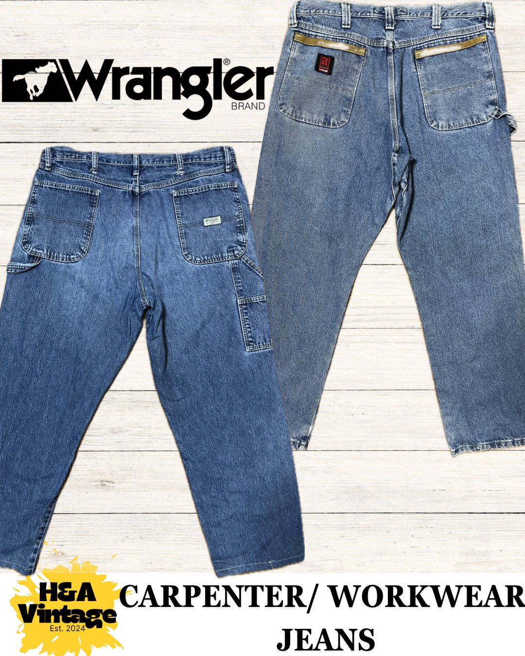 Carpenter/ Workwear Jeans