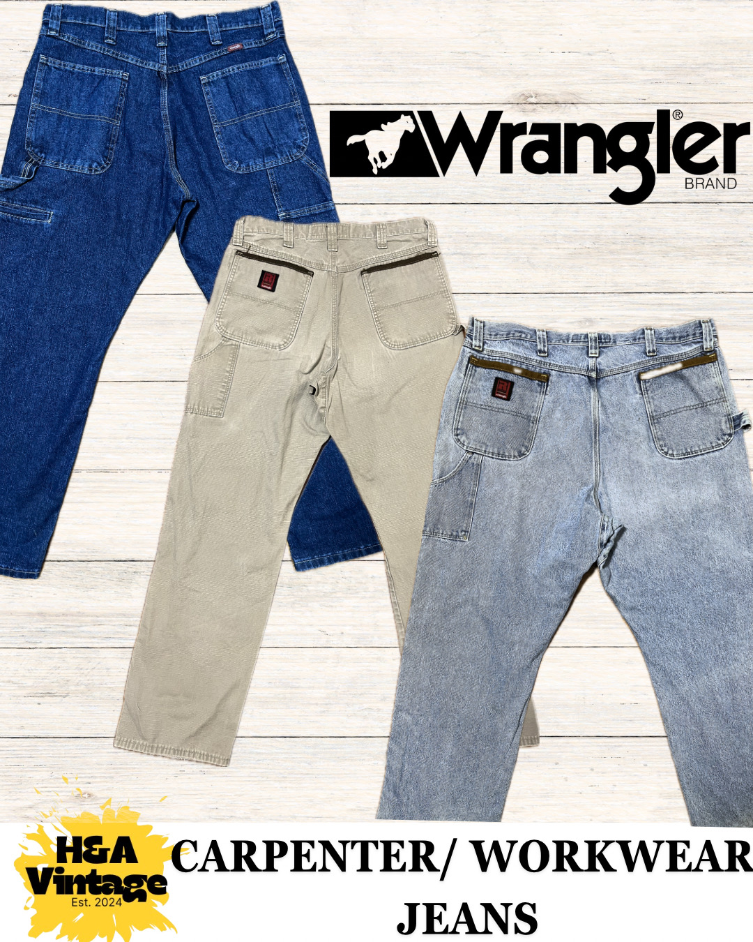 Wrangler Workwear Jeans