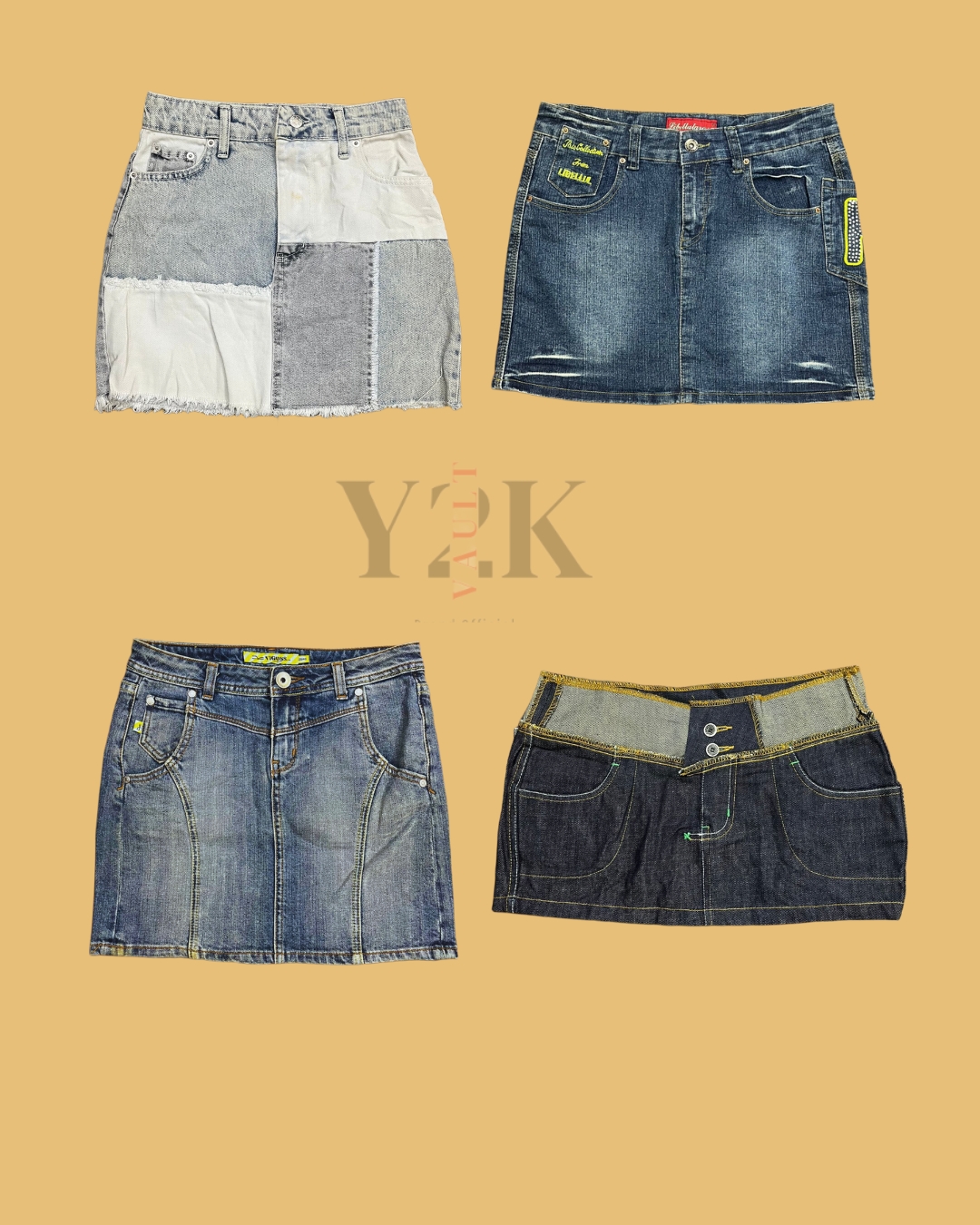 Mini Skirt Mania — Y2K Vault Drop (Yv-420)