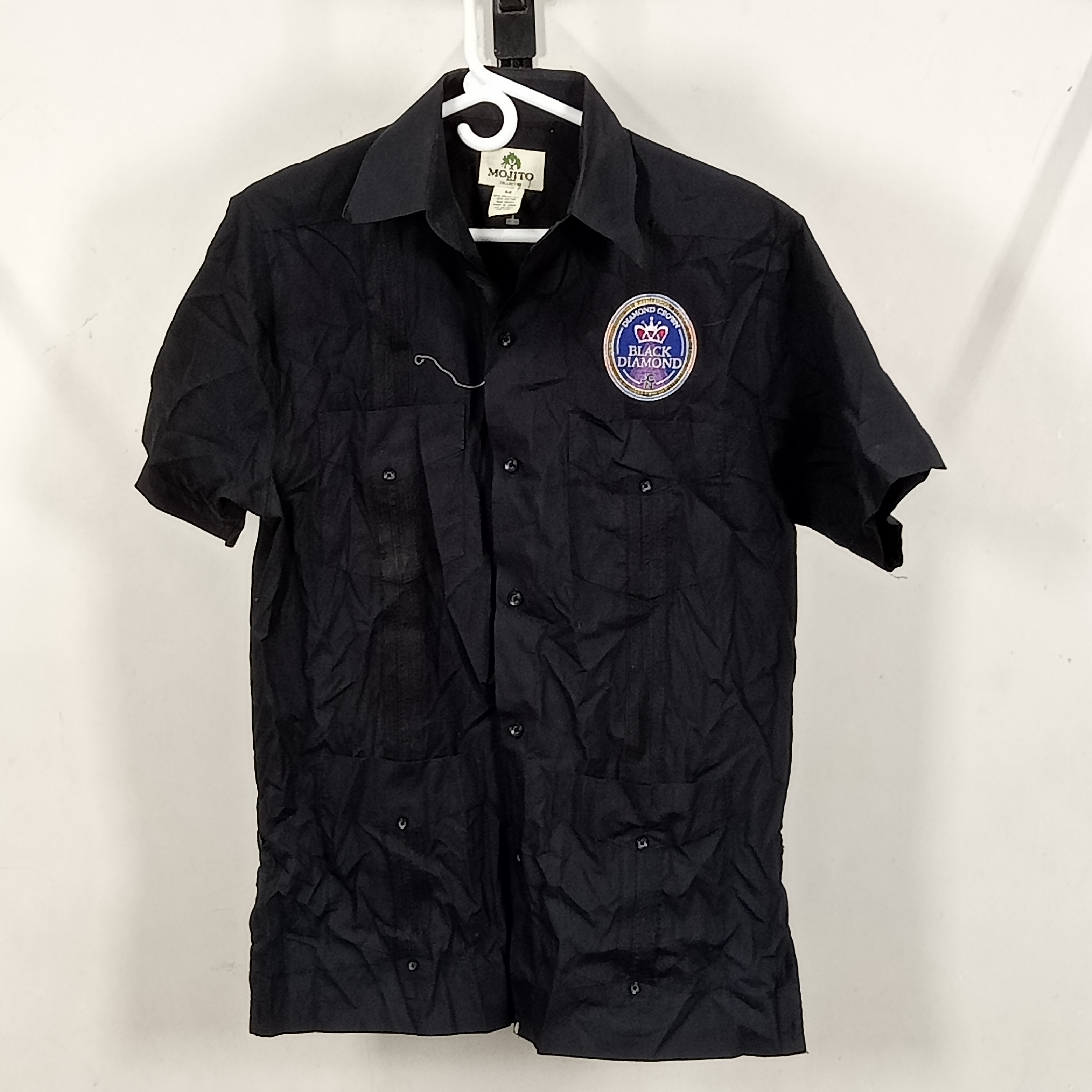 CAMISAS MASCULINAS GUAYABERA CUBA 4 BOLSOS - BUNDA 01