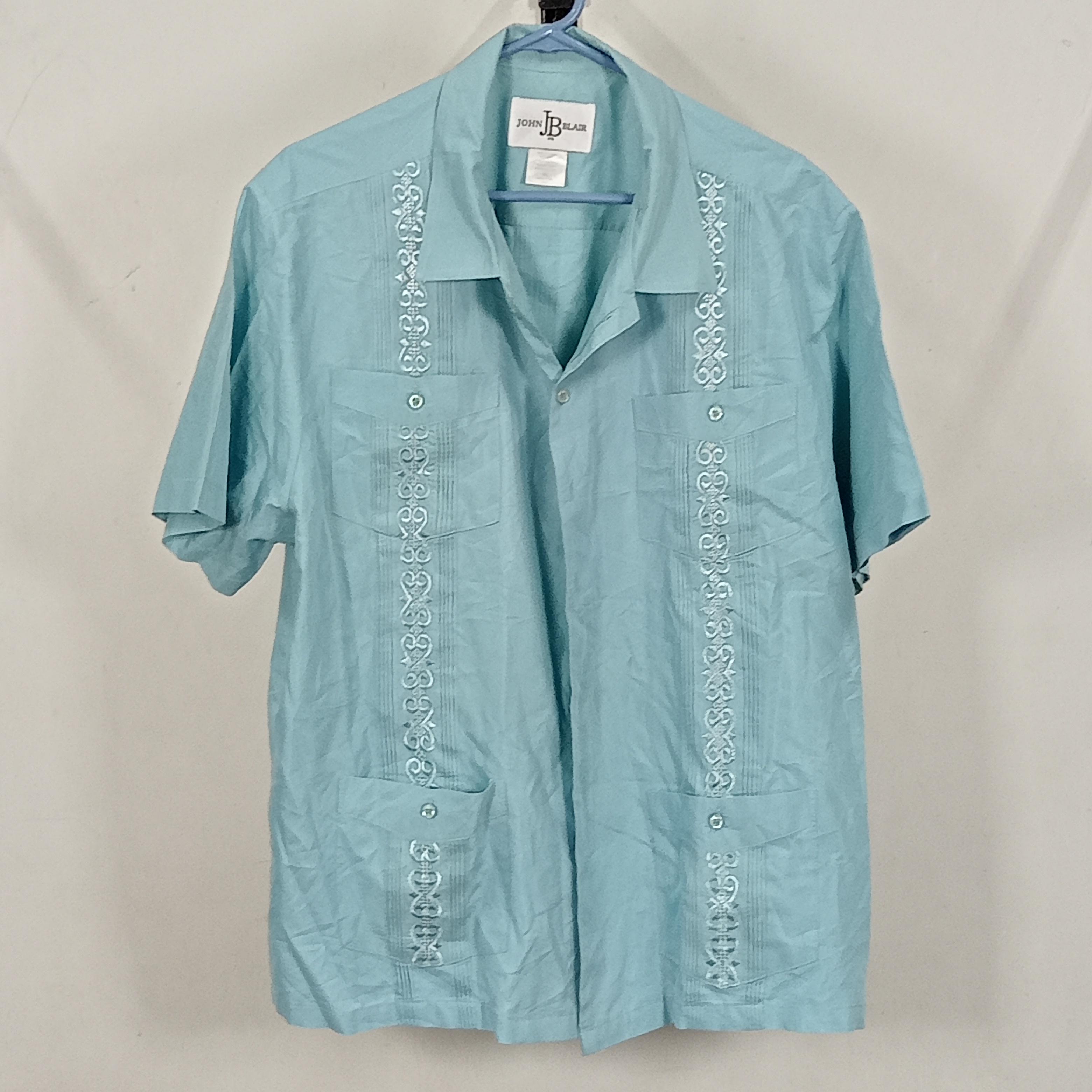 CAMISAS MASCULINAS GUAYABERA CUBANA DE 4 BOLSOS - BUNDLE 02