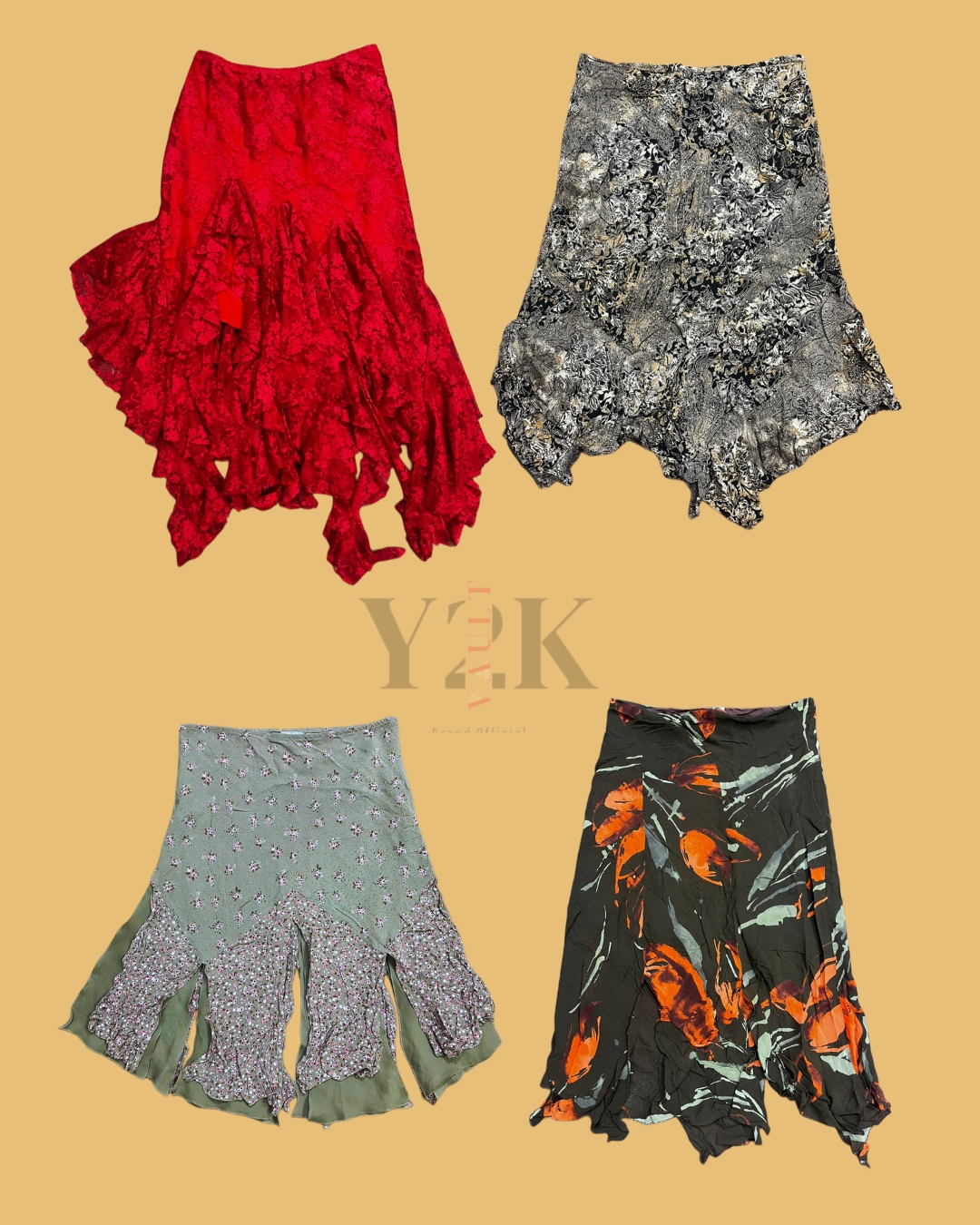 Fairycore Flow: Y2K Skirt Edit (Yv-421)