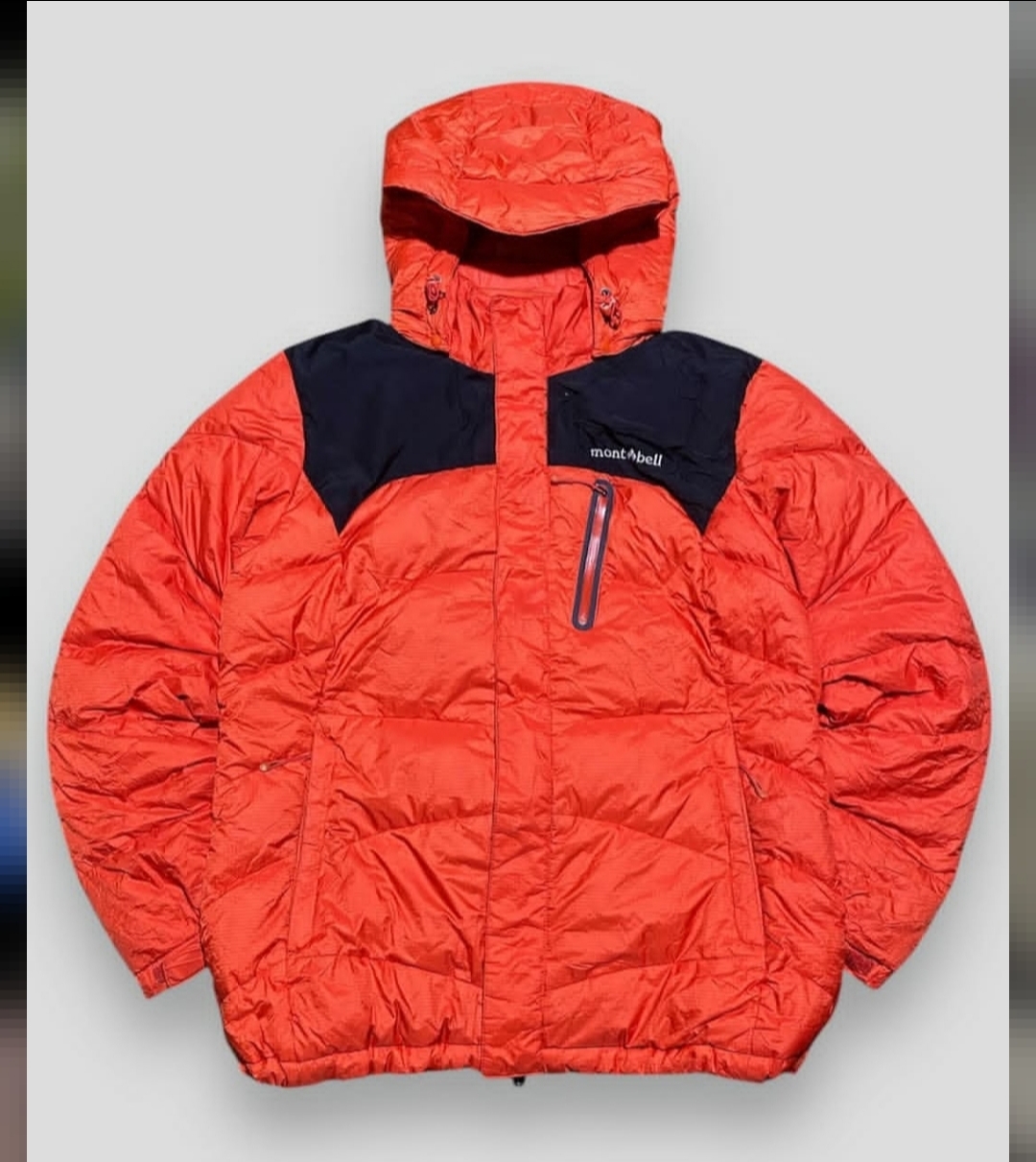 Special Montbell Puffer Jackets