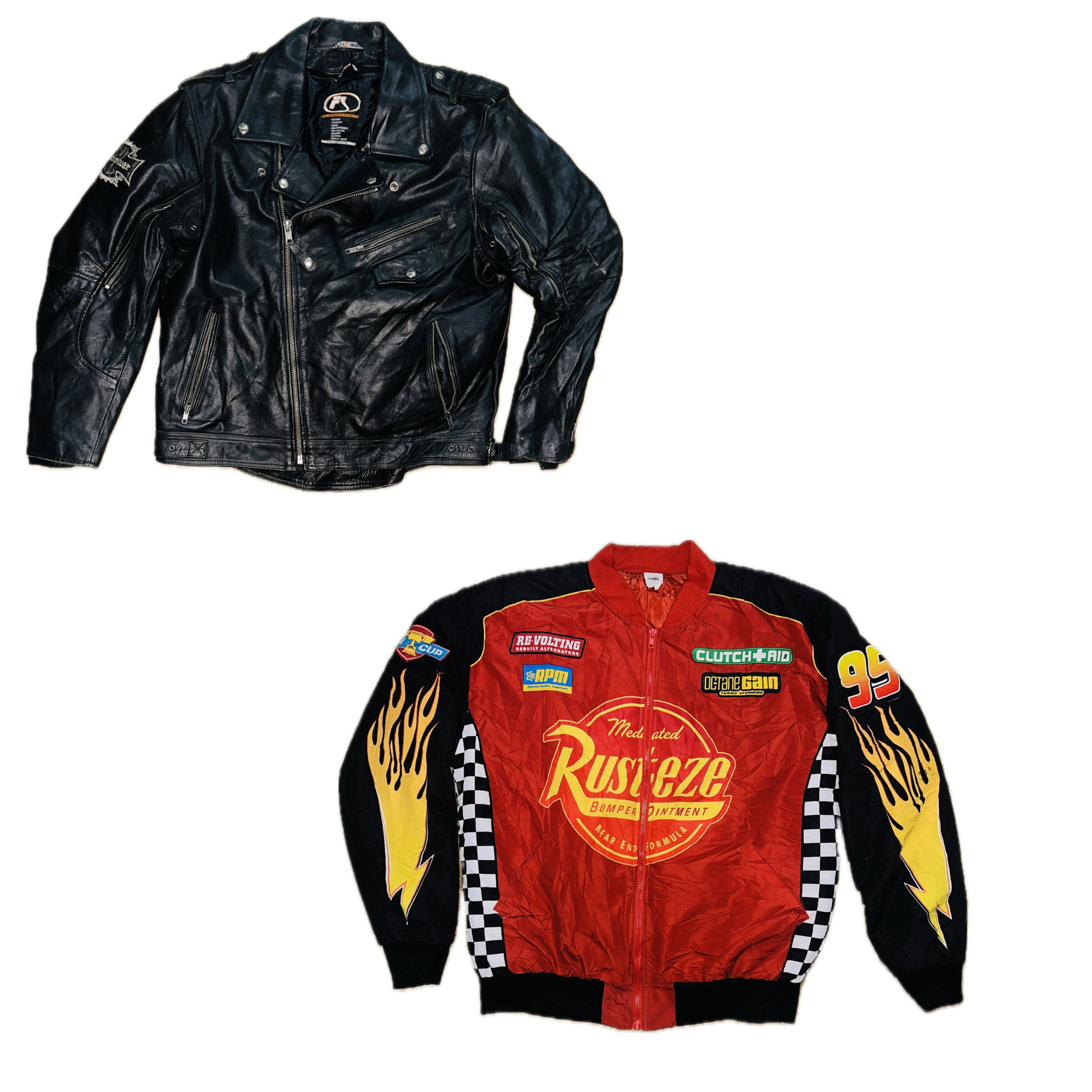 NASCAR jackets