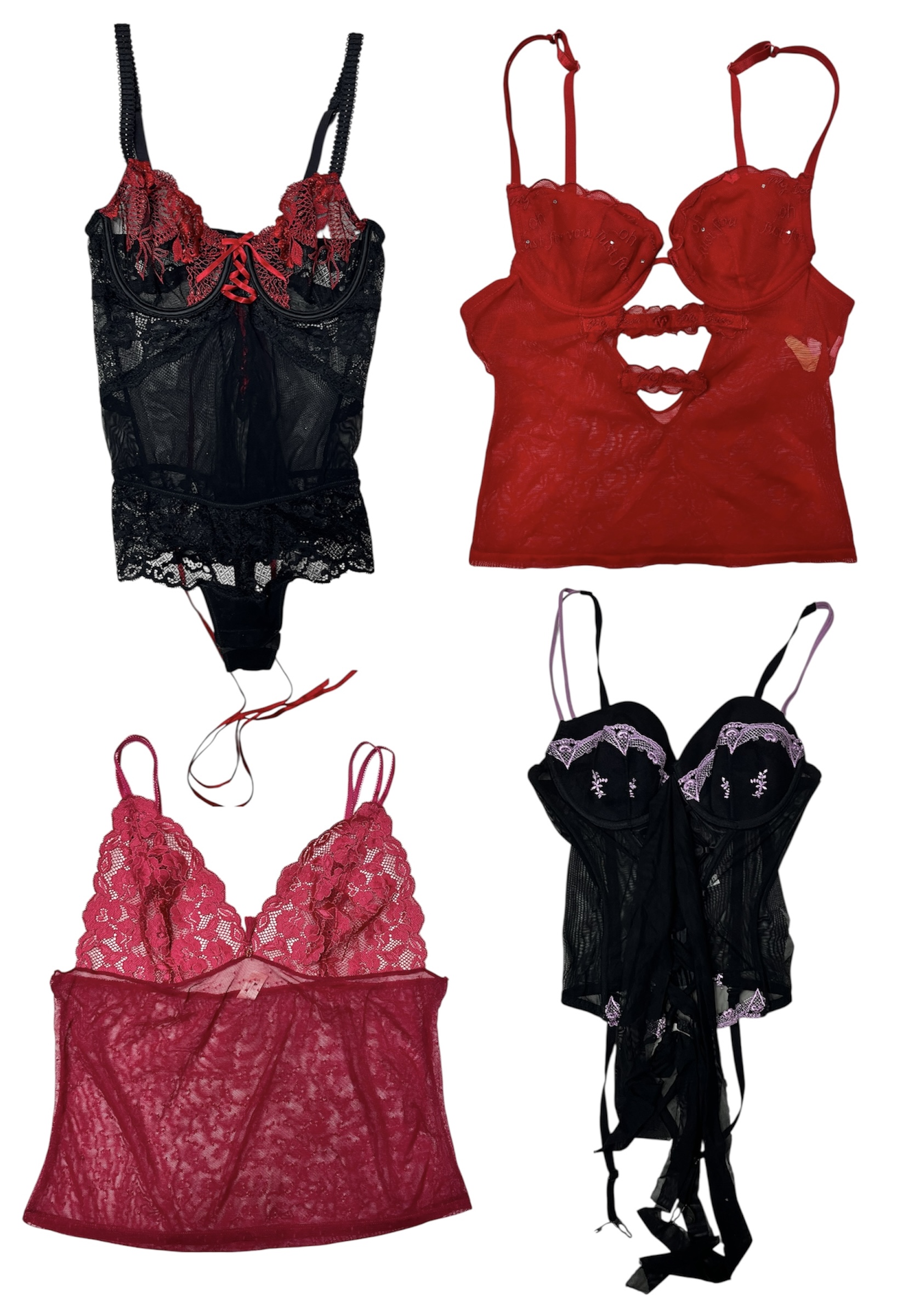 Romantic Gothic Lingerie Bustier: TT-035