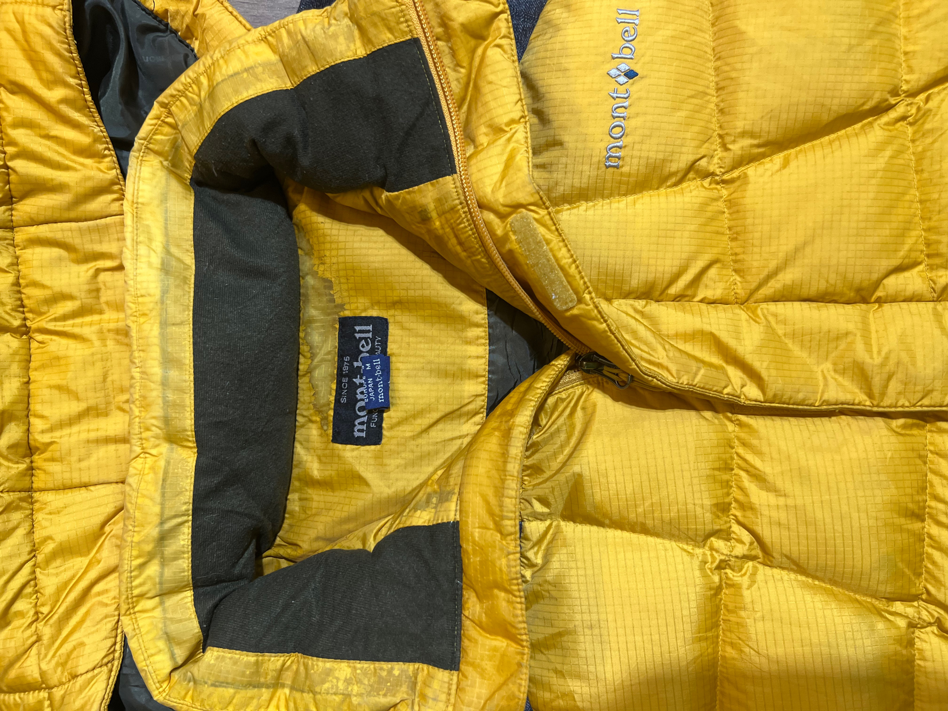 Jaquetas Puffer Montbell