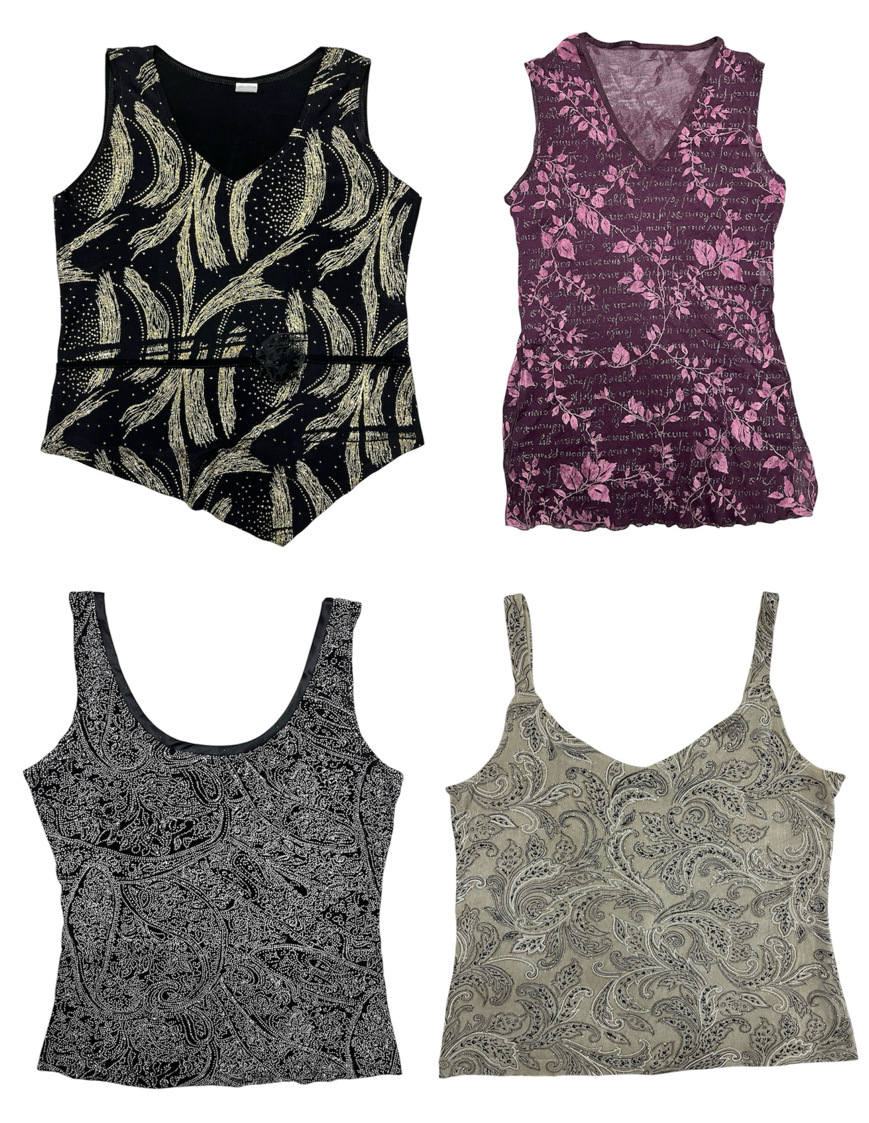 Y2K Sparkling Tops: TT-039