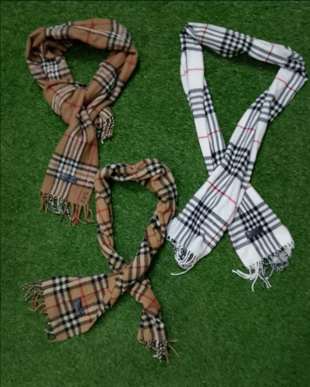 Authentic Burberry Scarves
