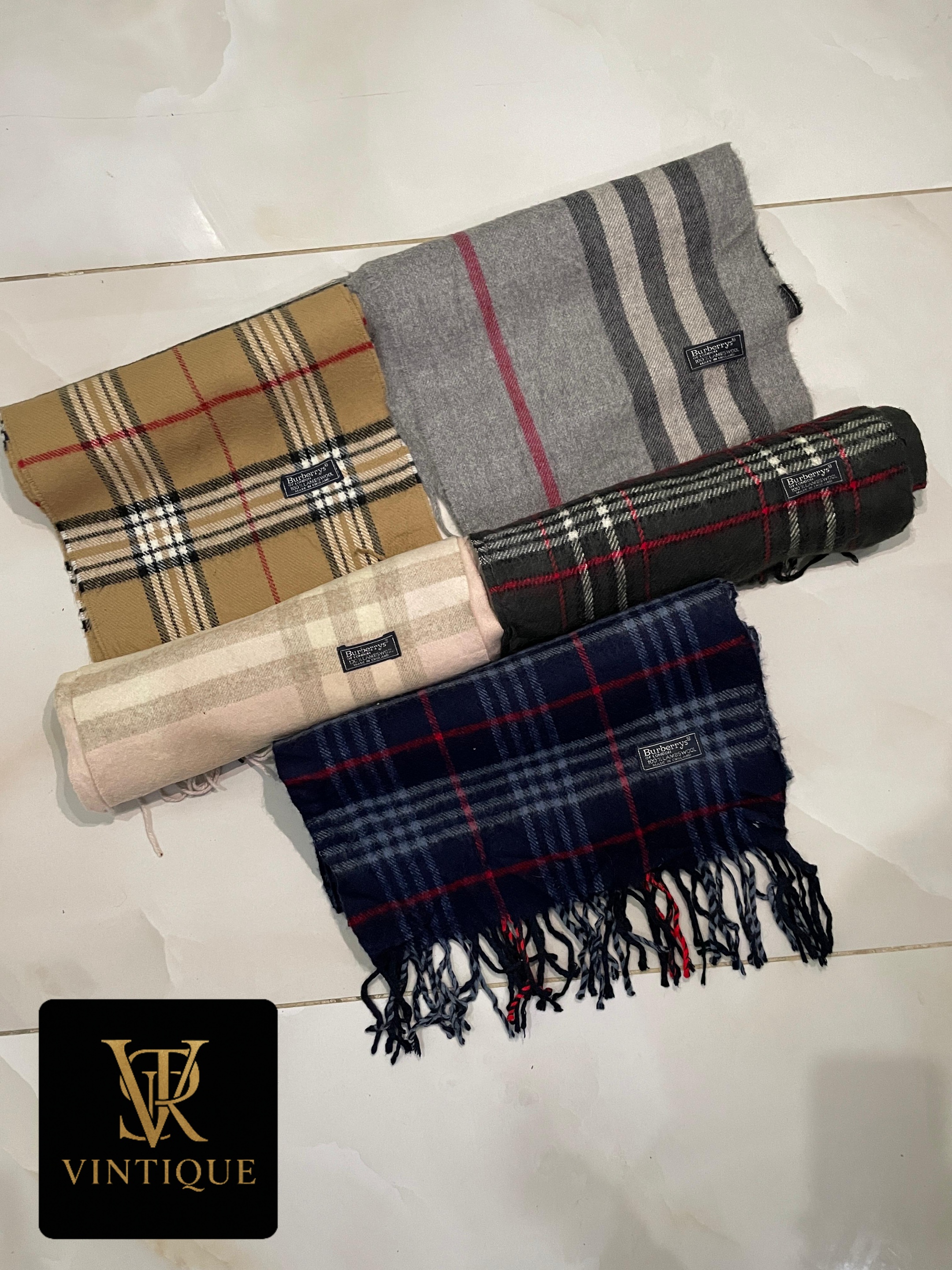 Burberry Retro Scarves – Designer Mix
#311025
