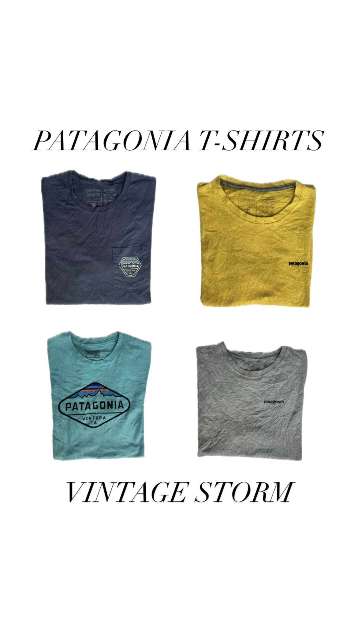 パタゴニア Tシャツ