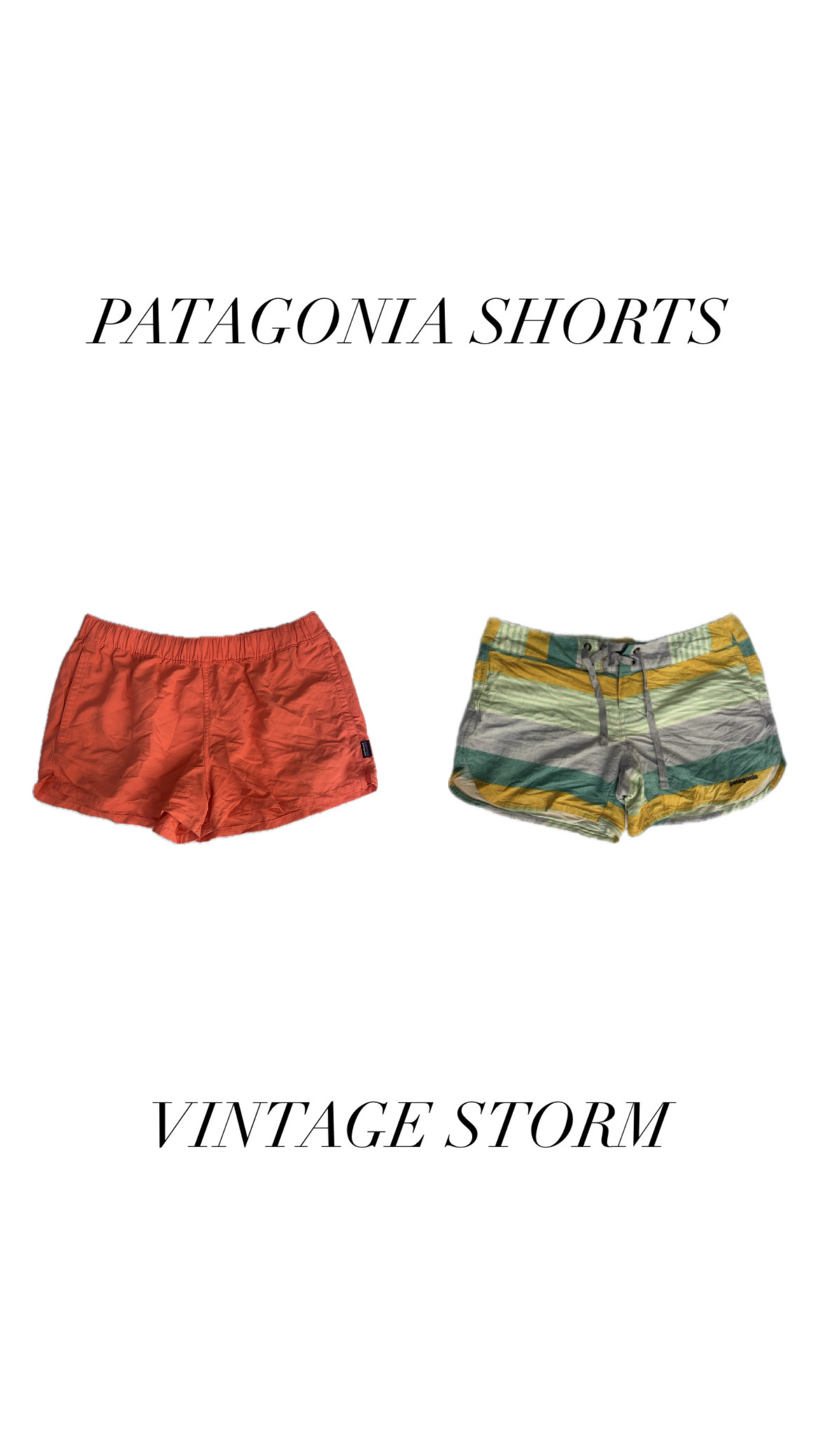 「Patagonia Shorts」