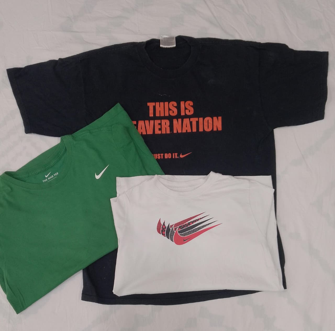 Ensemble de T-Shirts Vintage Nike ZV0531