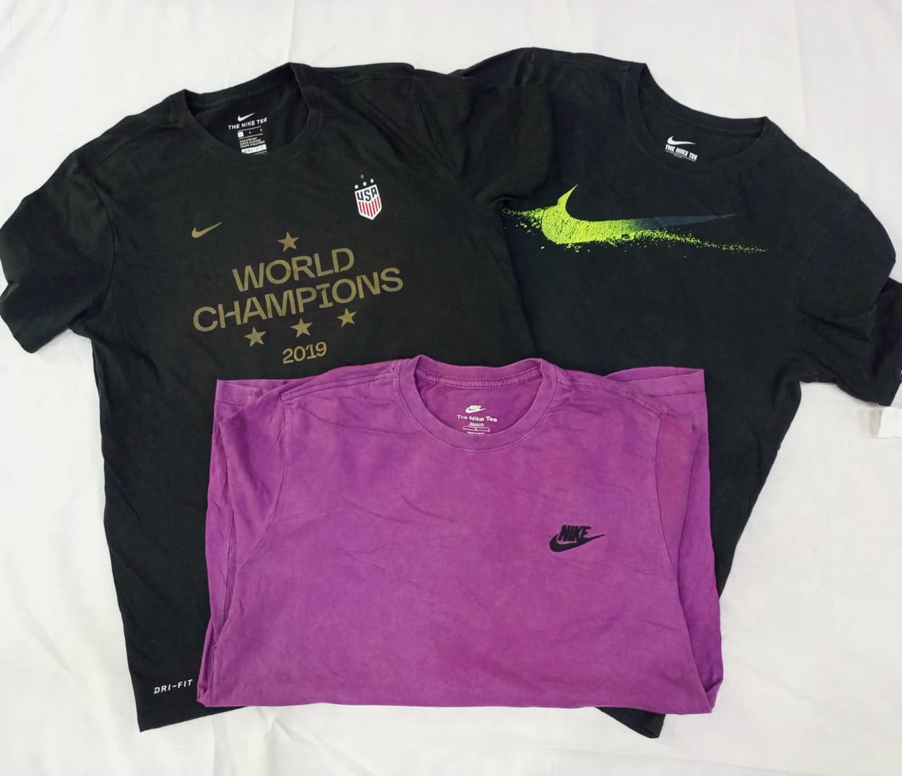 ZV0532 Vintage Nike T-Shirt Bundle
