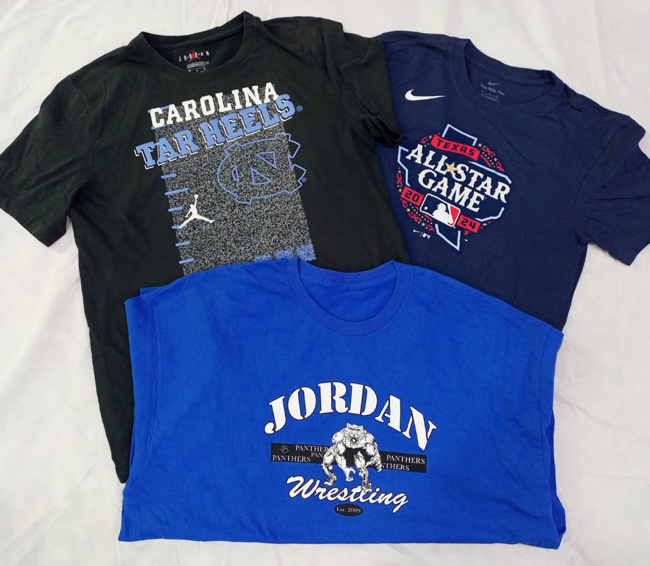 ZV0534 Vintage Nike T-Shirt Bundle