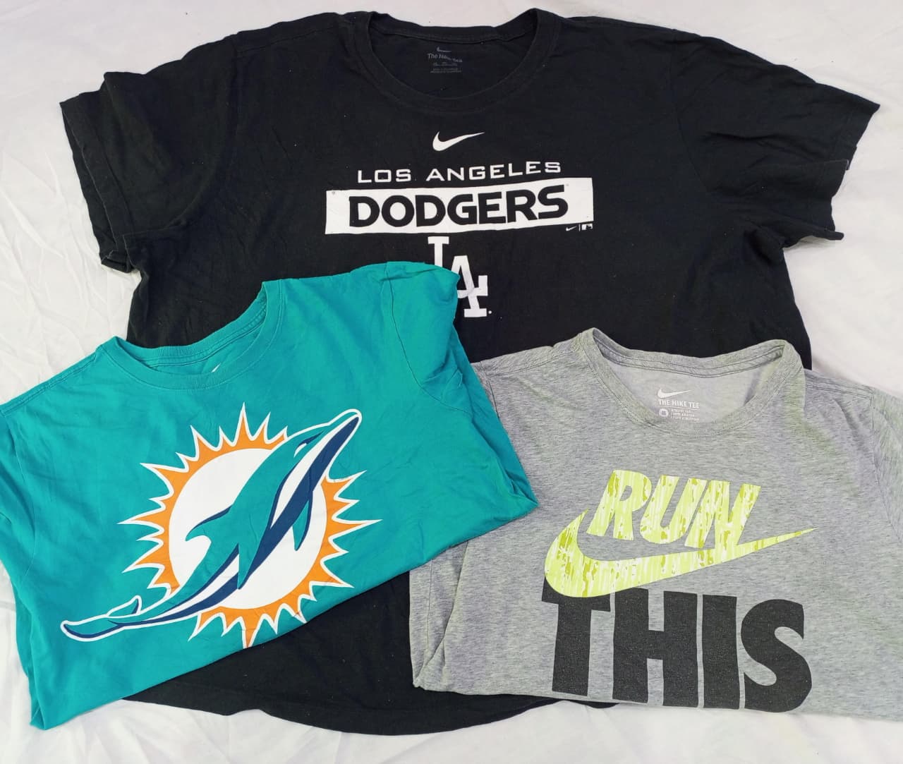 ZV0542 Vintage Nike T-Shirt Bundle
