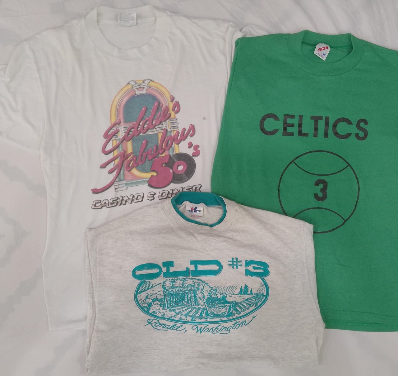 ZV0547 ヴィンテージ シングルステッチ Tシャツ バンドル