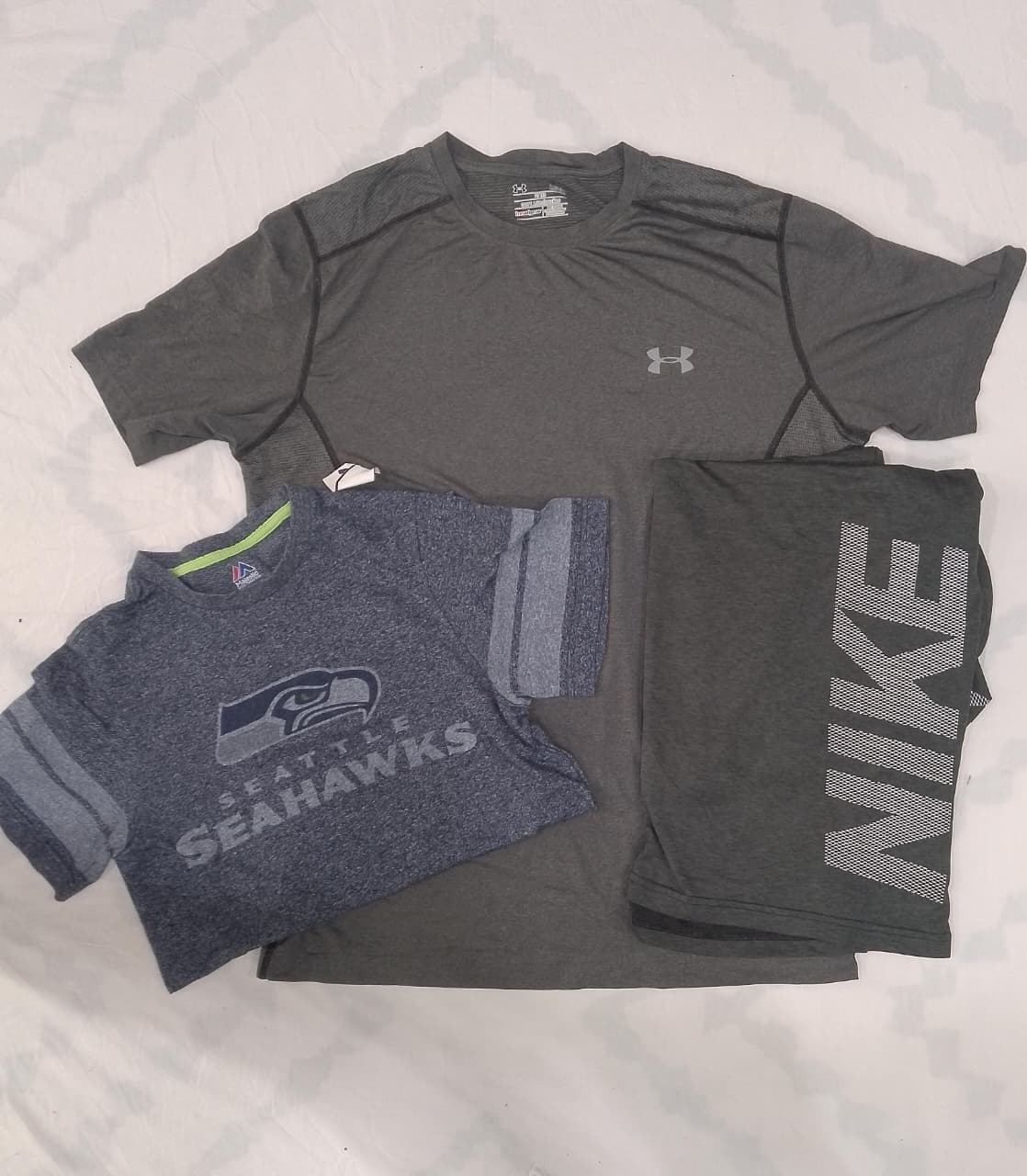 ZV0548 ヴィンテージミックス ブランド スポーツ Tシャツ バンドル