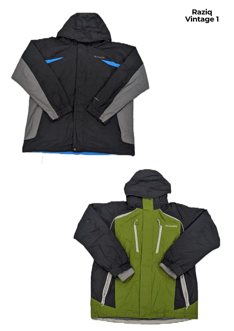 Columbia Jackets