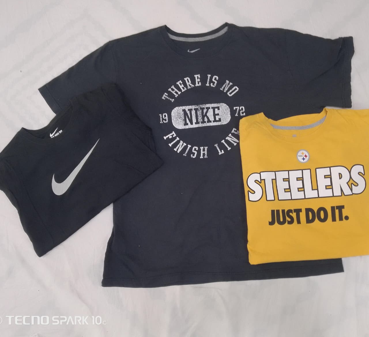 ZV0551 Vintage Nike T-Shirt Bundle