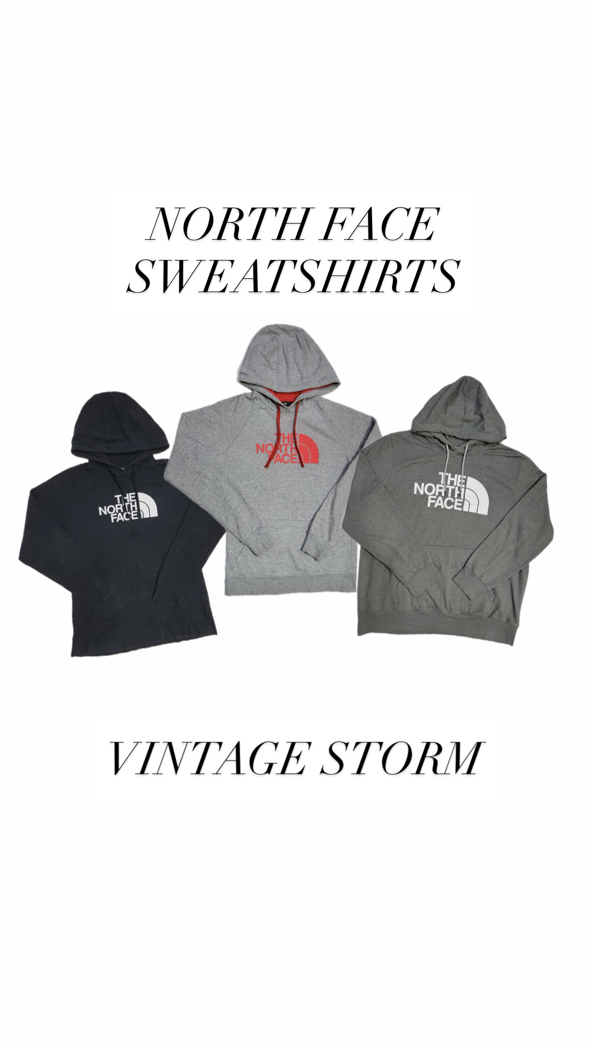 Las sudaderas de The North Face