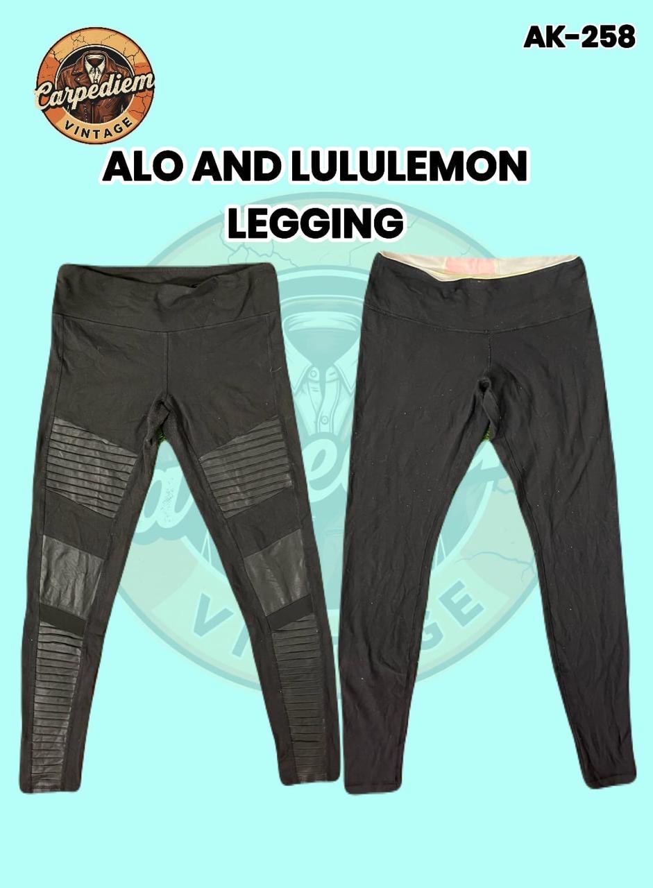 Alo e LULULEMON Leggings Ak-258