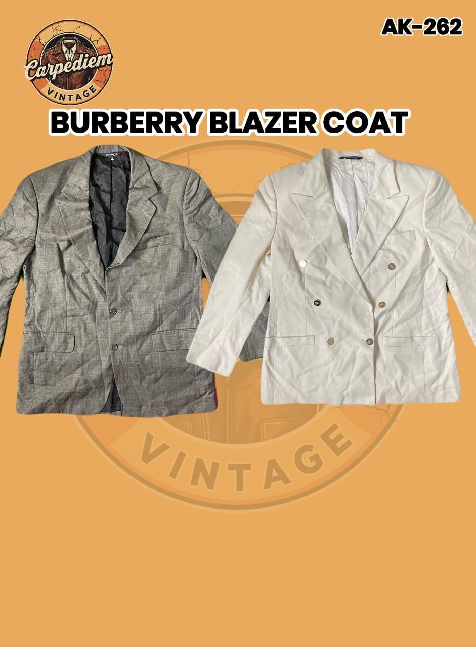 Burberry Blazer coat Ak-262