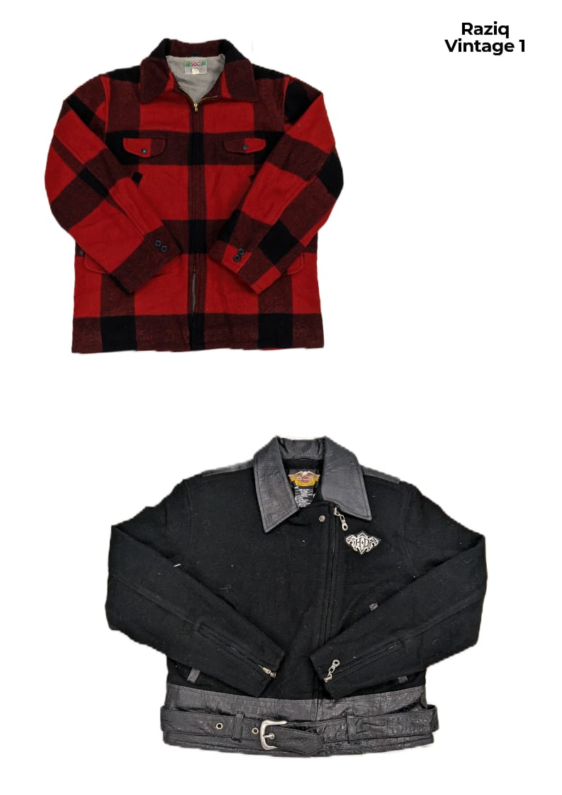 ビンテージスタイルジャケット