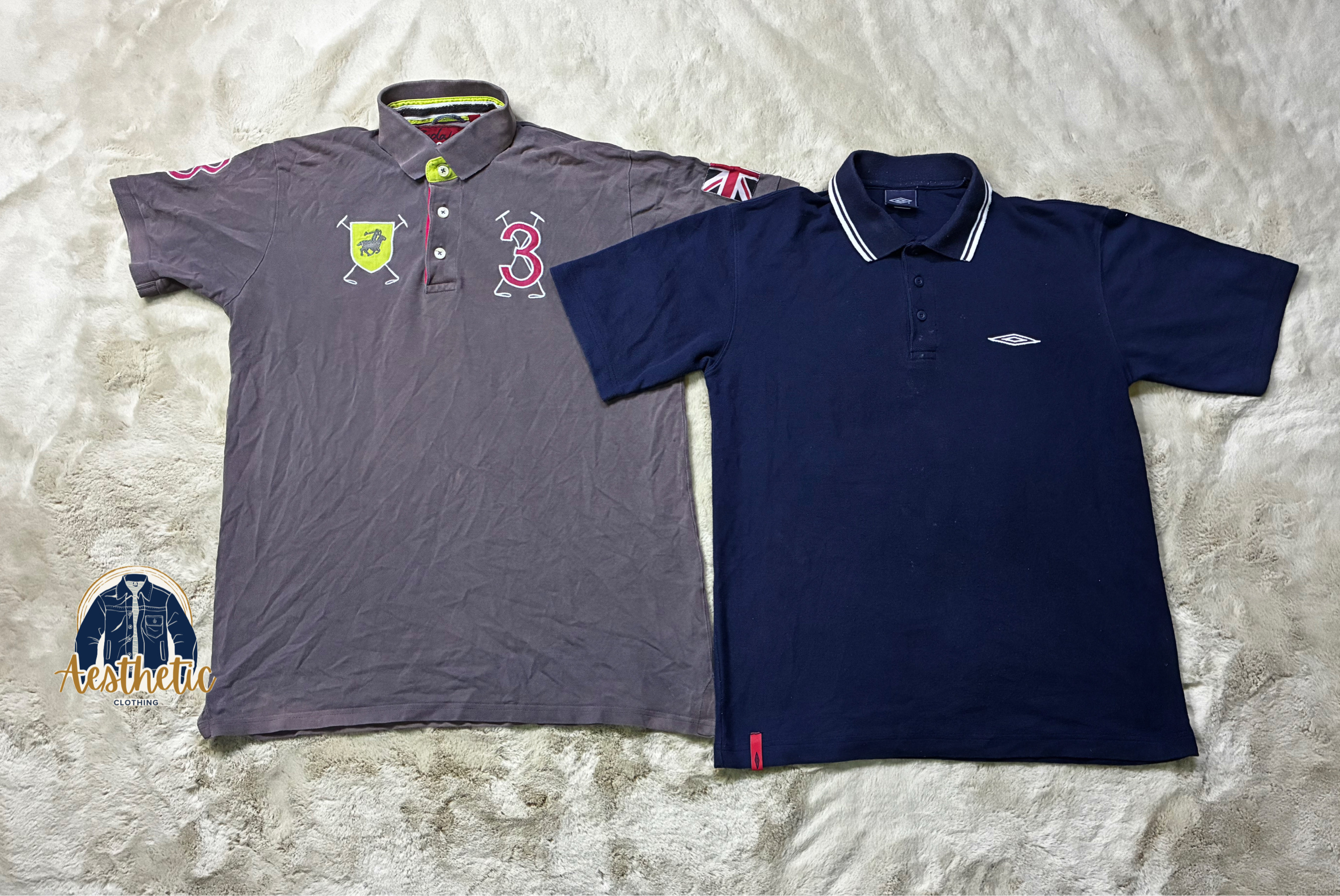 Chemise polo à col mixte AC#16