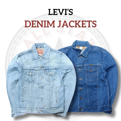 Jaquetas de Denim Levi's