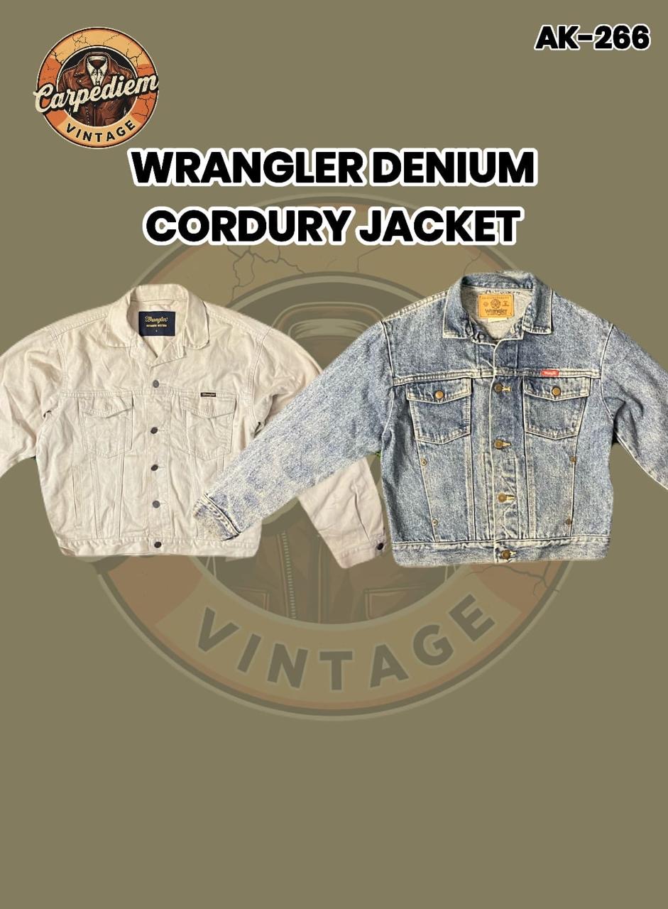 Chaqueta de mezclilla Wrangler Ak-266