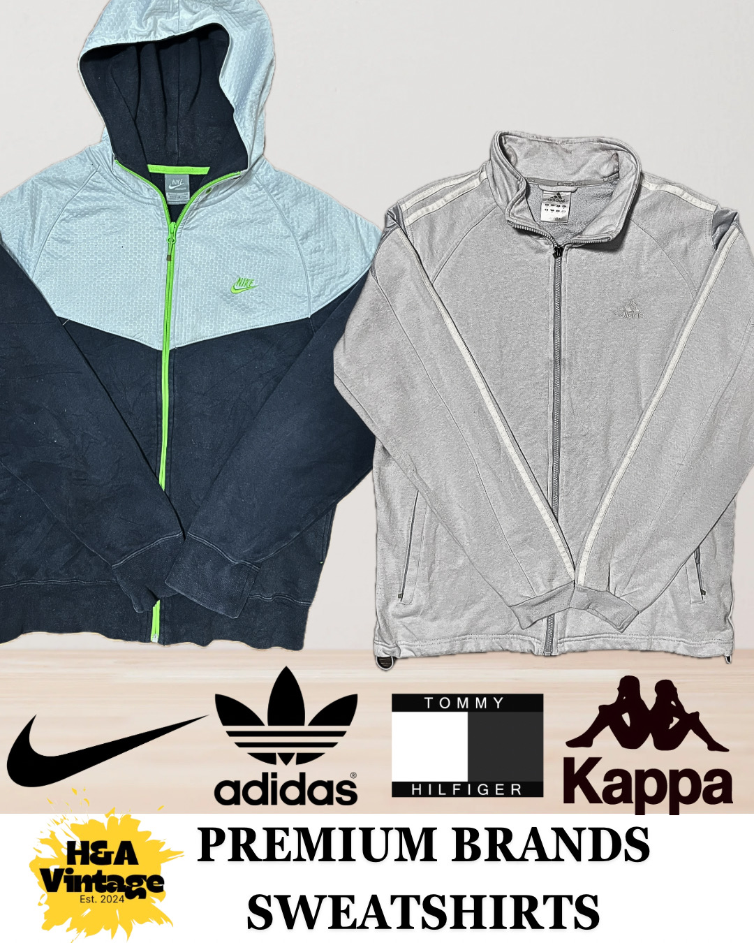 Nike Adidas Sudaderas