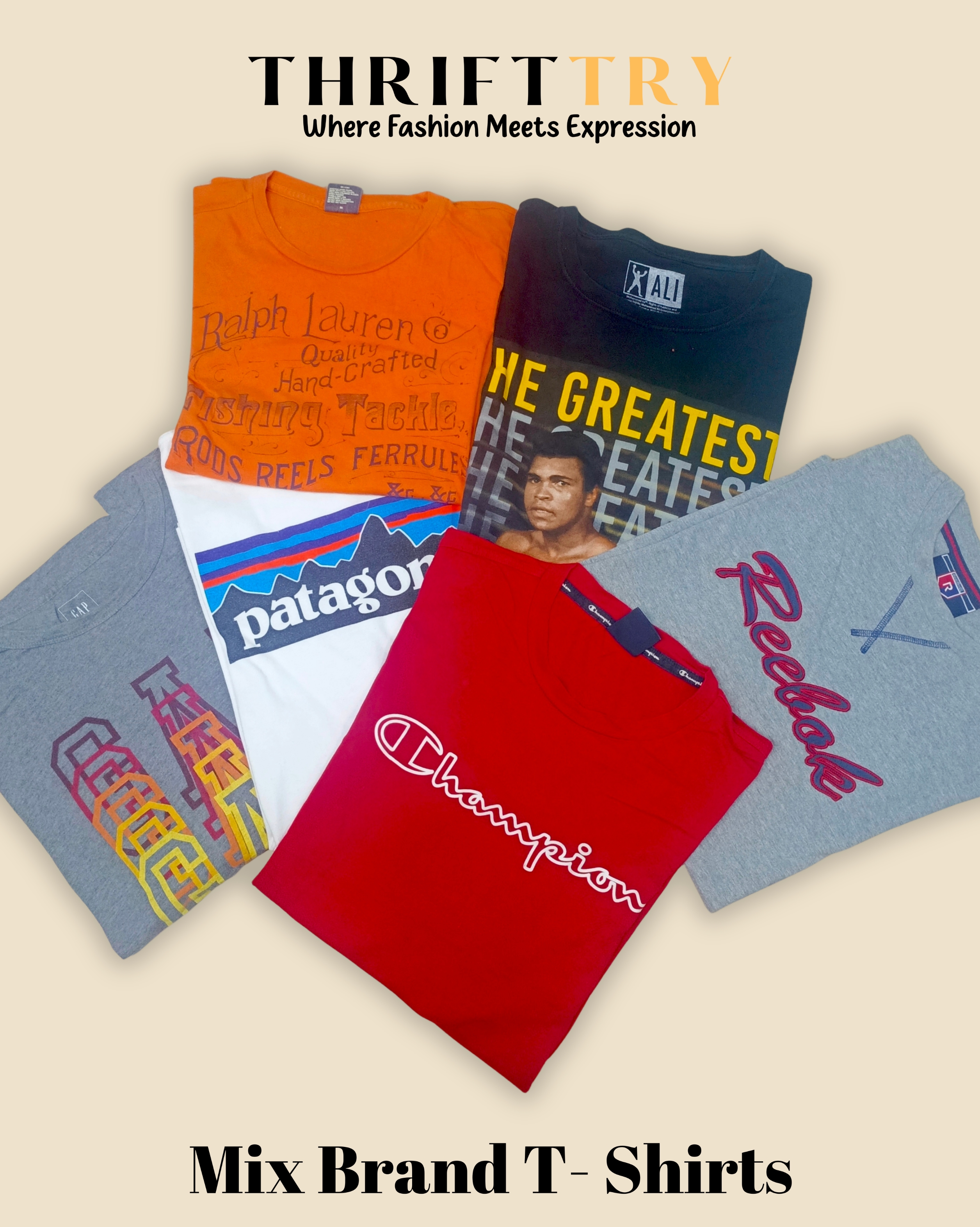 Multiple Branded T-shirt