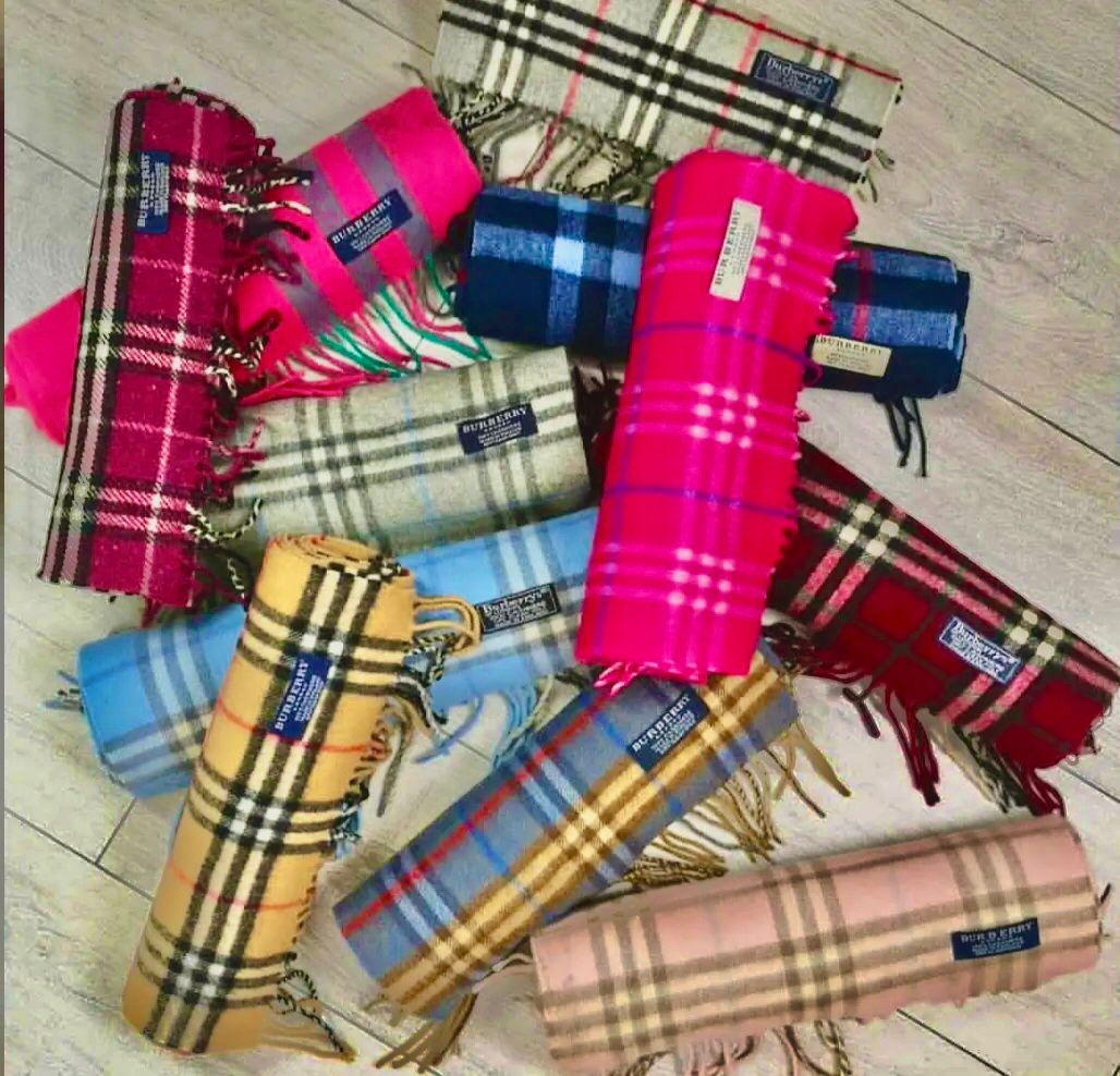 Klassische Premium Burberry Schals