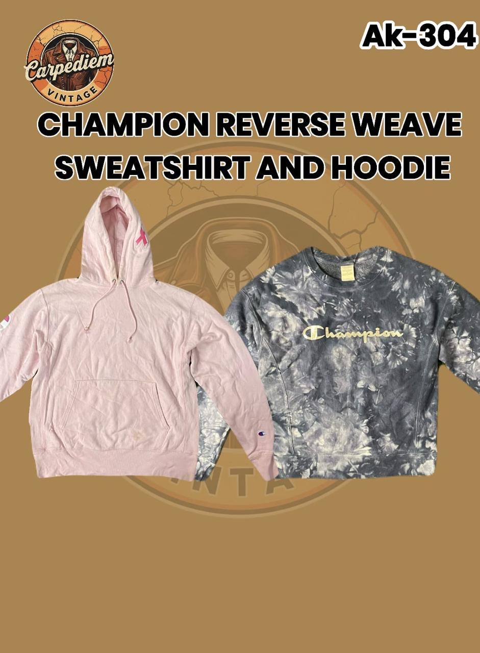 Champion Reverse weave Sweatshirt And Hoodie Ak-304