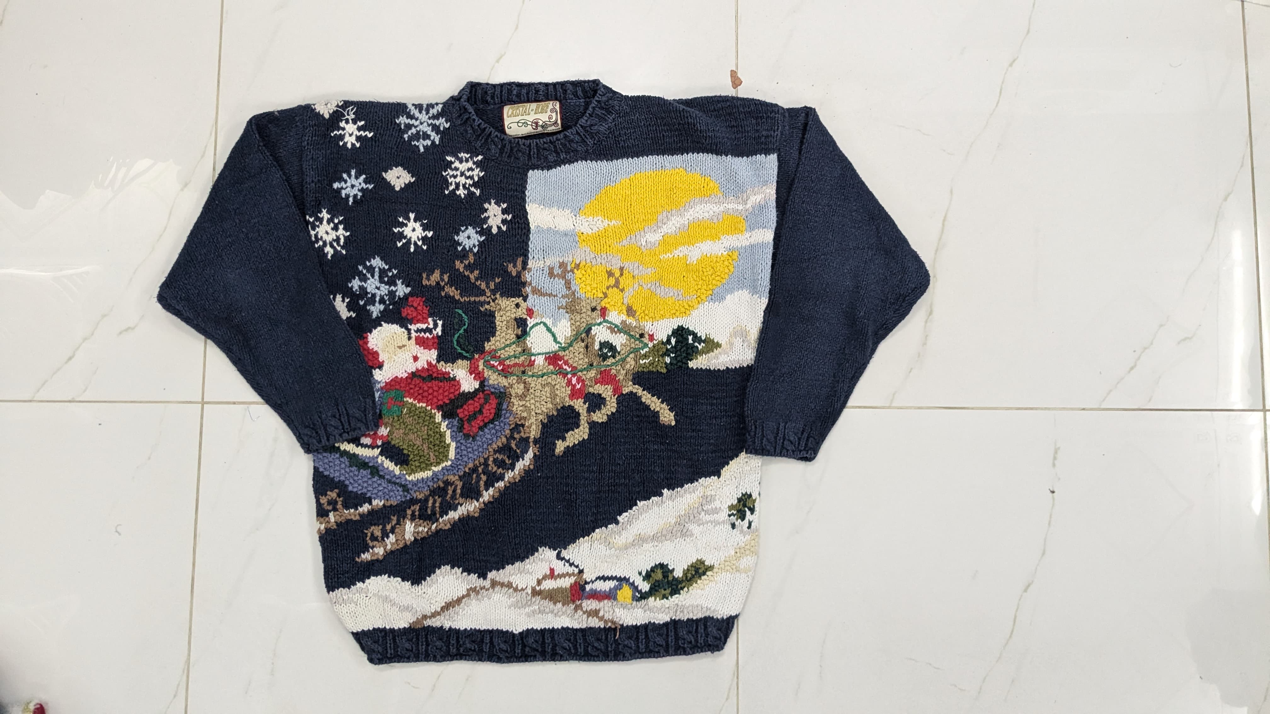 Weihnachtsstrickwaren