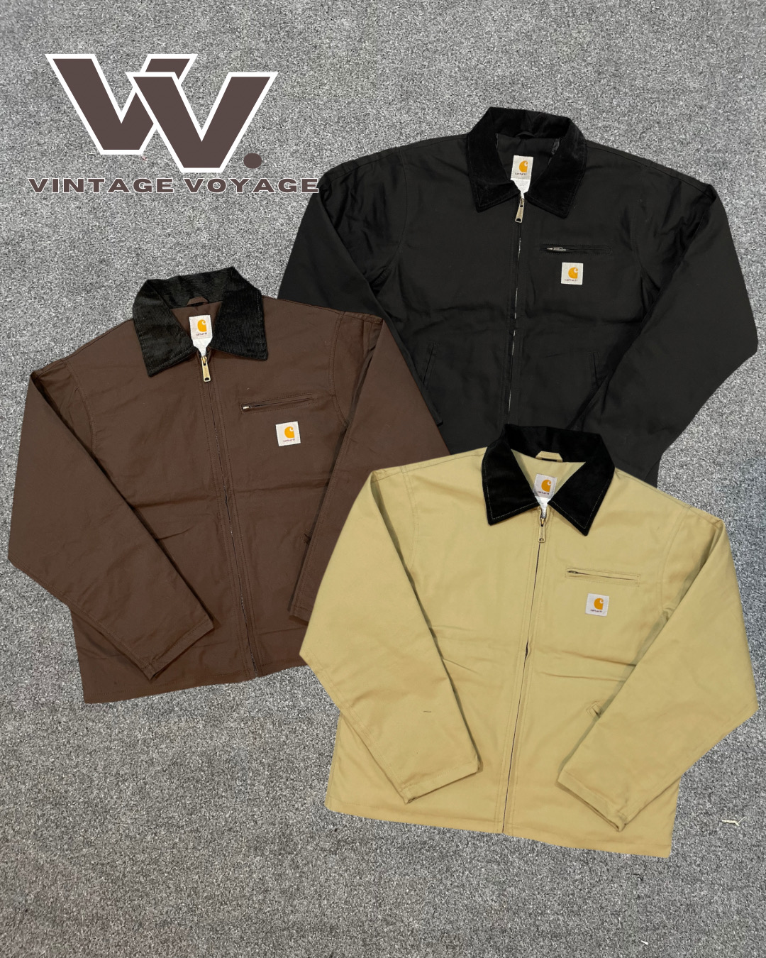 Carhartt Rework Style Gemischte Farben Detroit Jacken - #311025