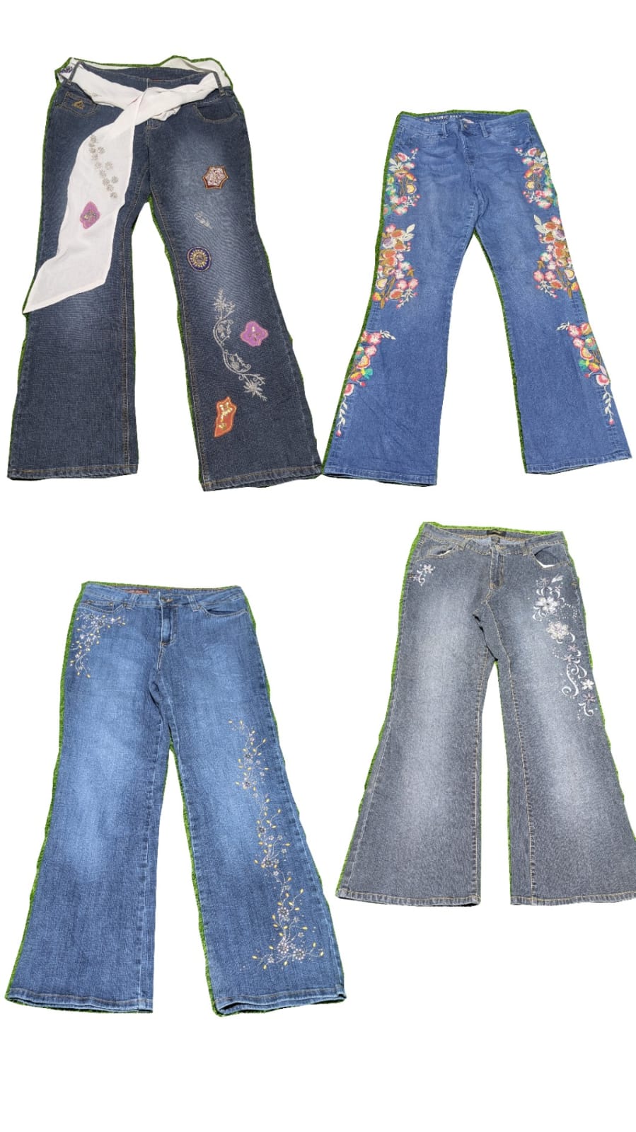 YV29 -Unique Style Jeans 6P