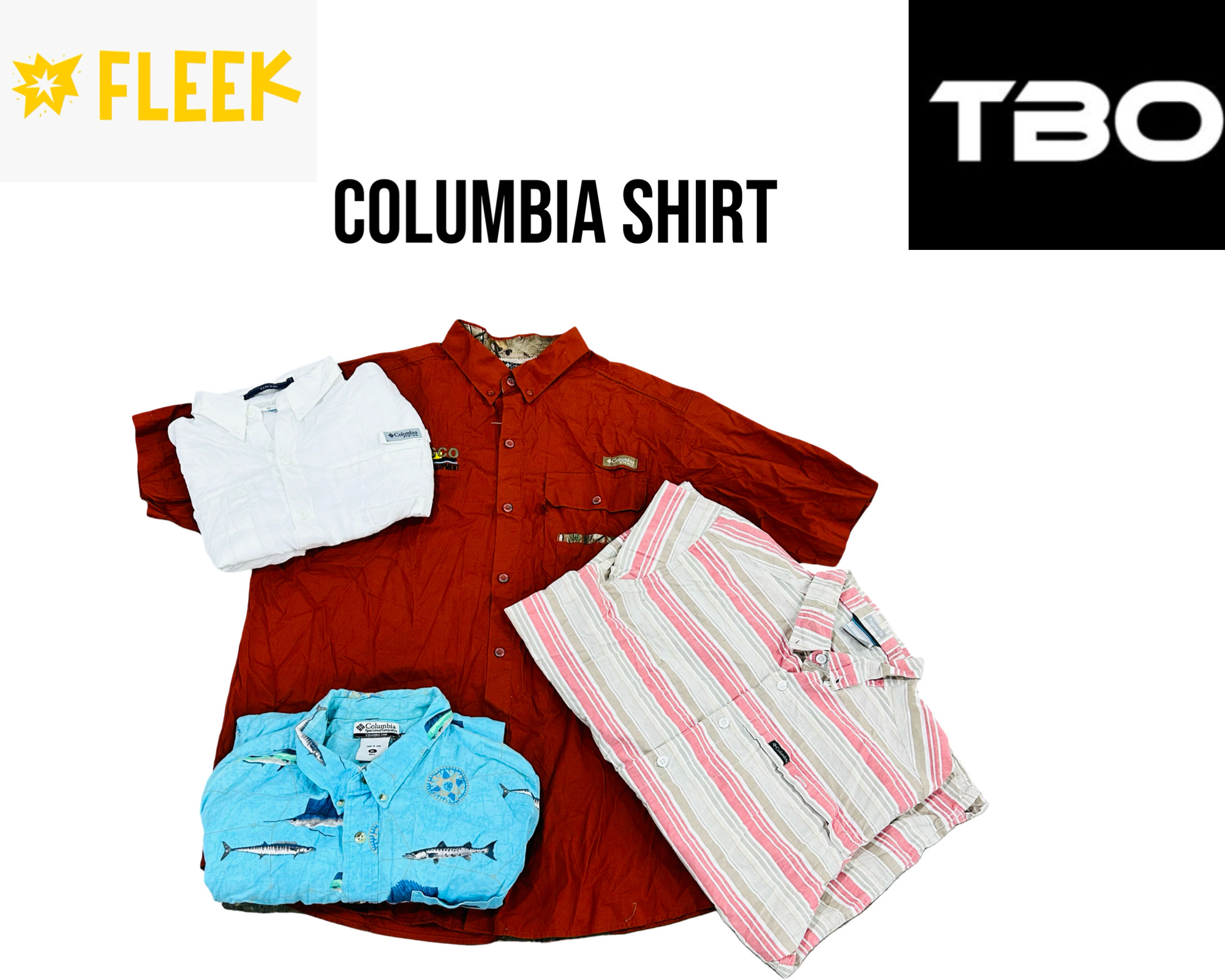 Camisas para hombres Columbia