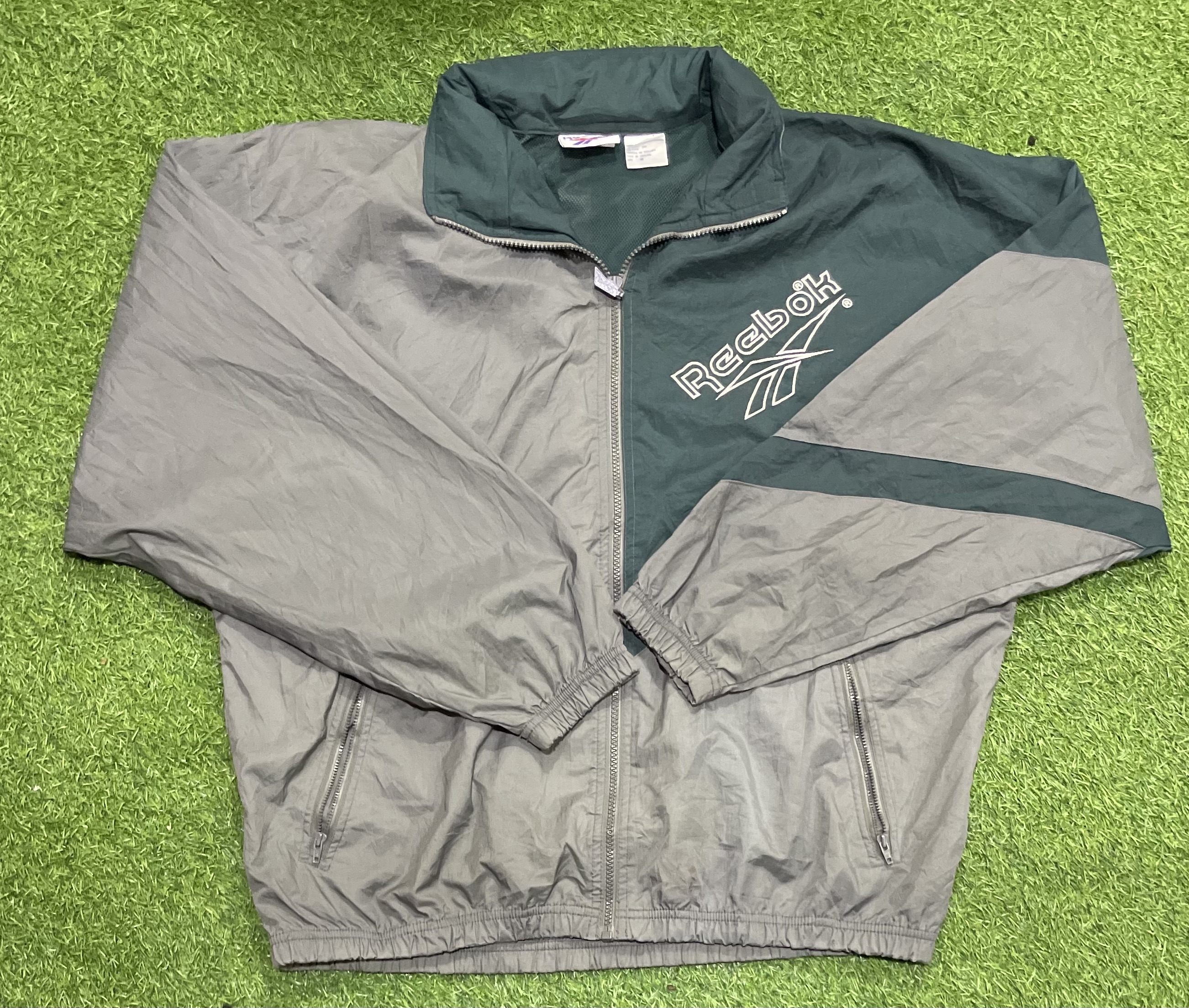 Nike/Branded Nylon Jacket