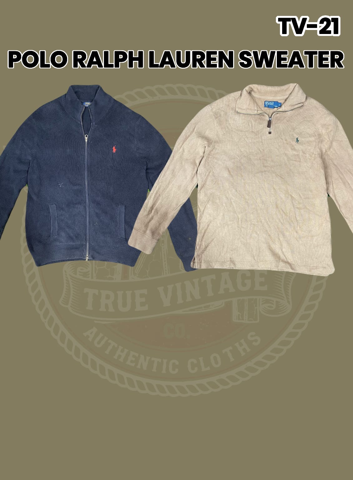 Suéter Polo Ralph Lauren Tv-21