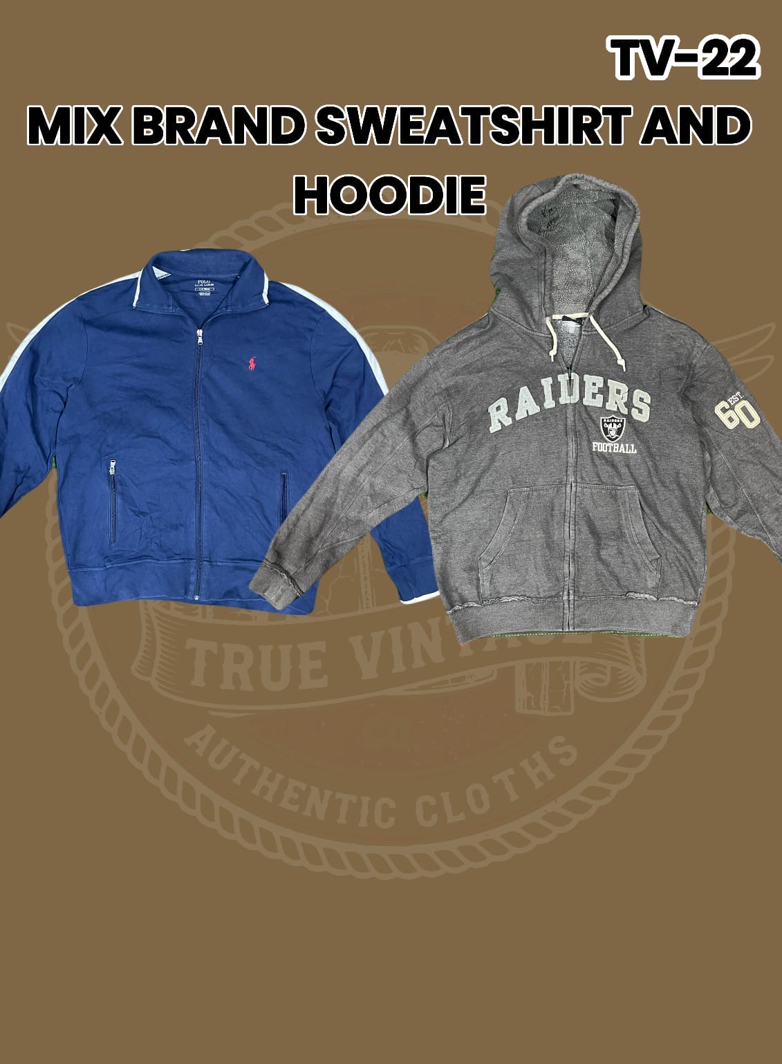 Mix Brand Sweatshirt Et Hoodie Tv-22