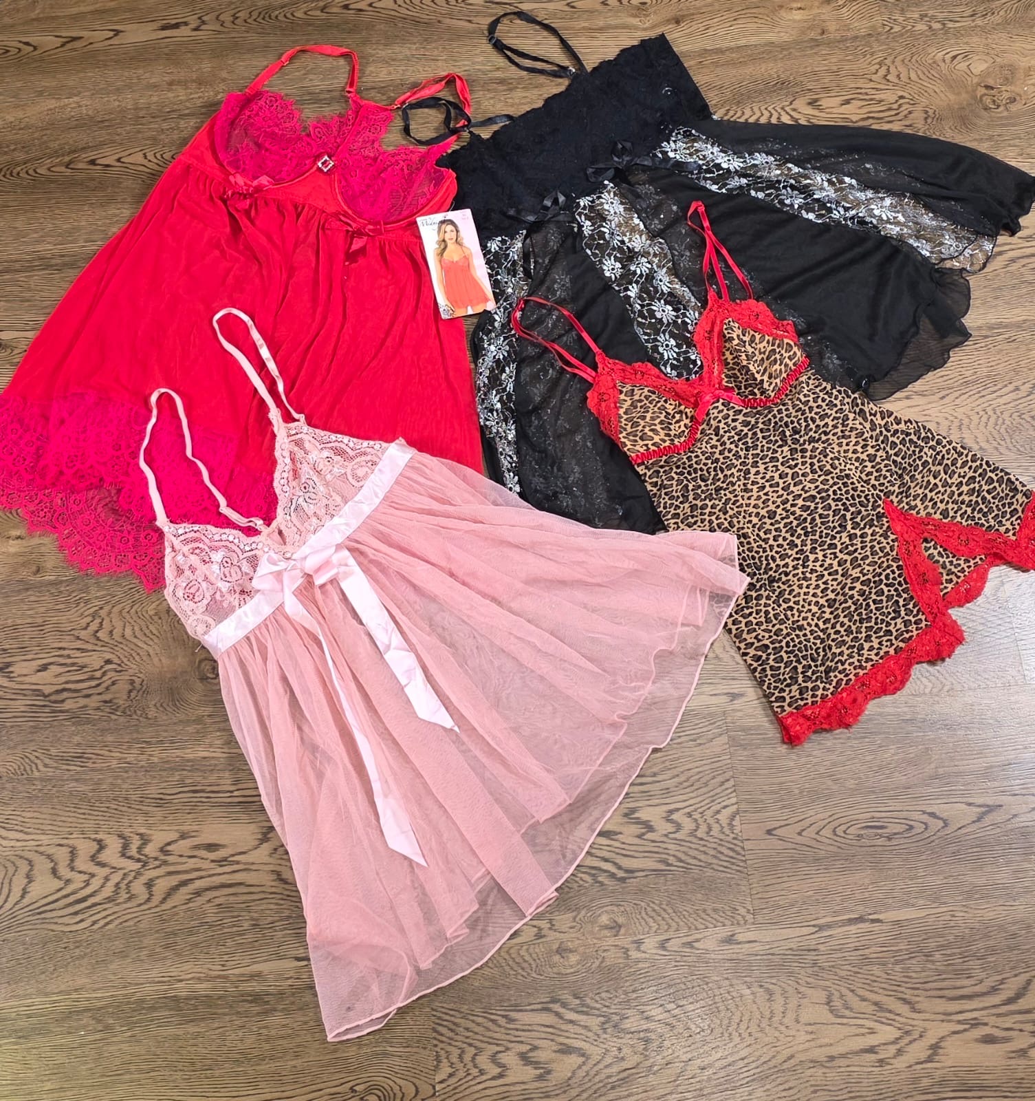 Cami and lingerie tops