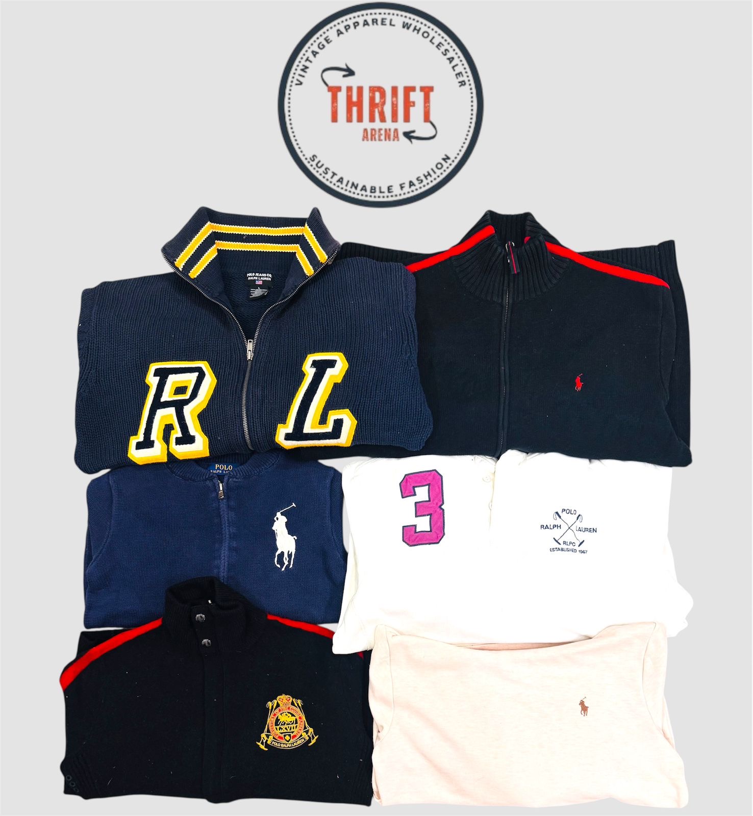 T1945 Ralph Lauren Jaquetas/Suéteres