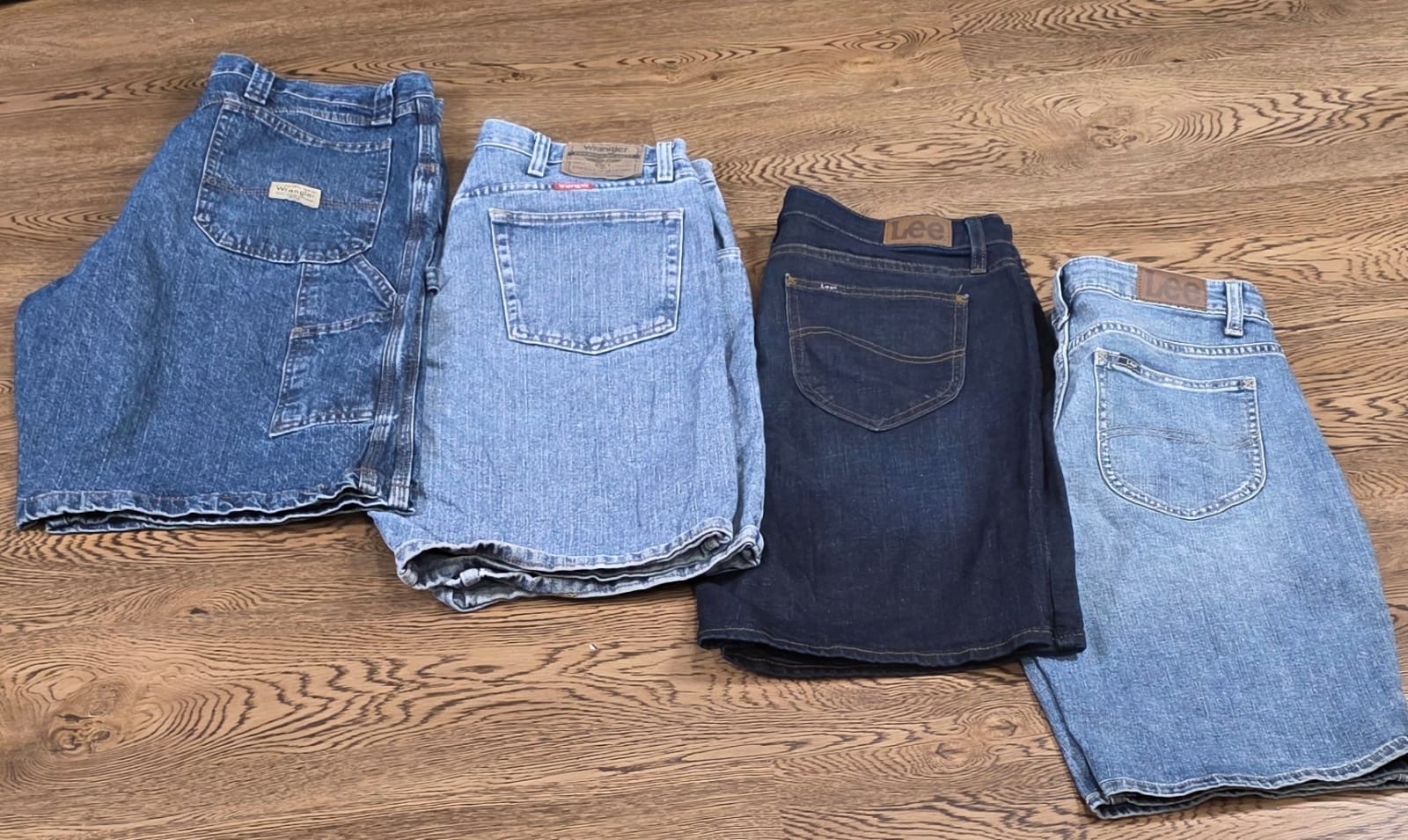 Mix-marken Denim-Shorts