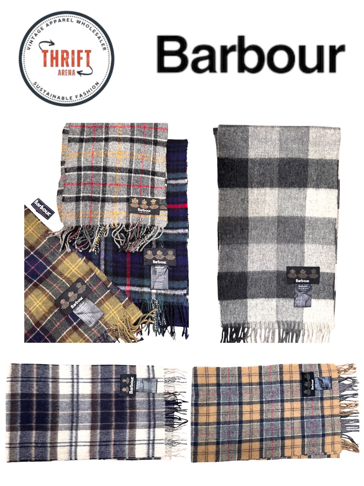 T1948 Barbour Scarves 🧣