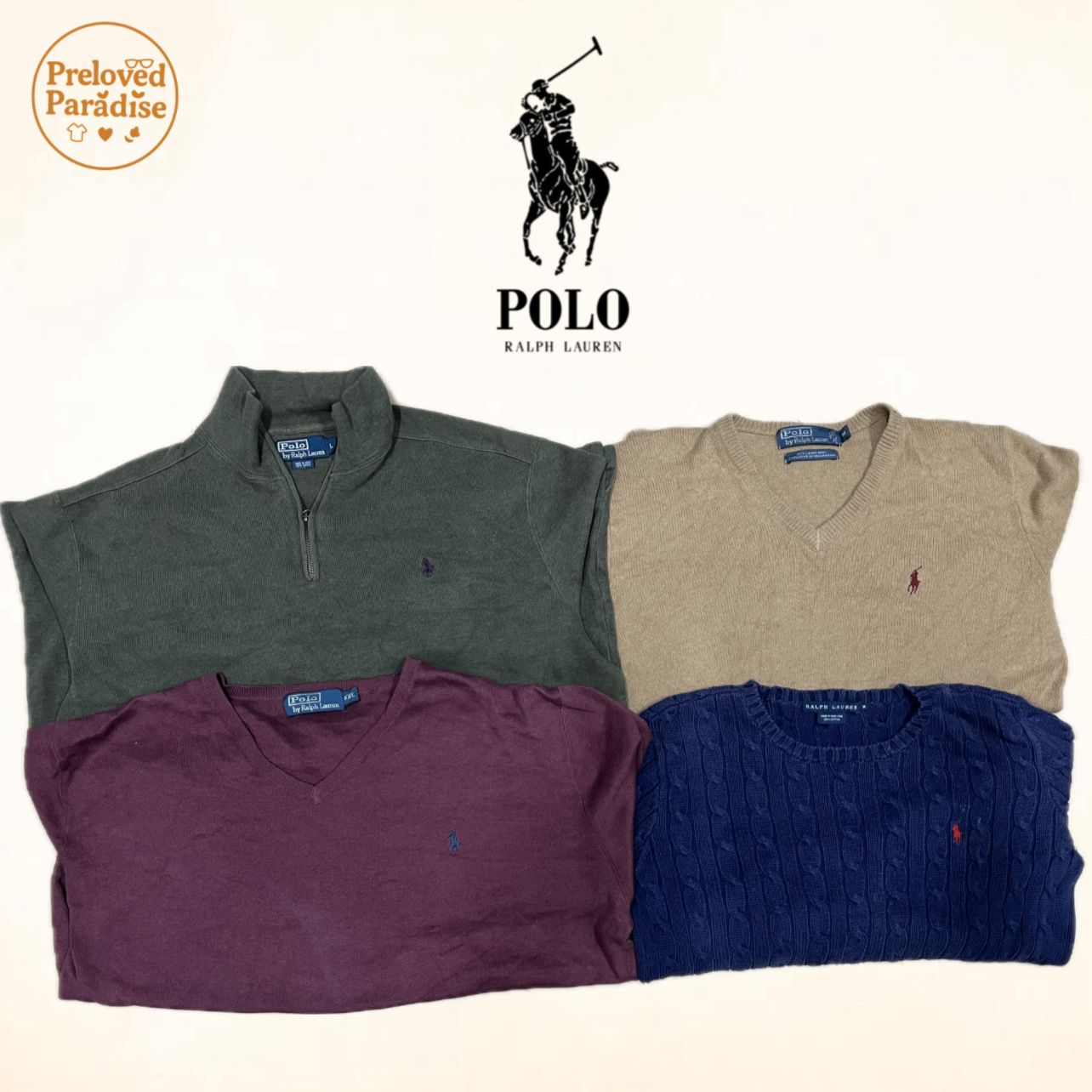 Ralph Lauren Mix Sweaters