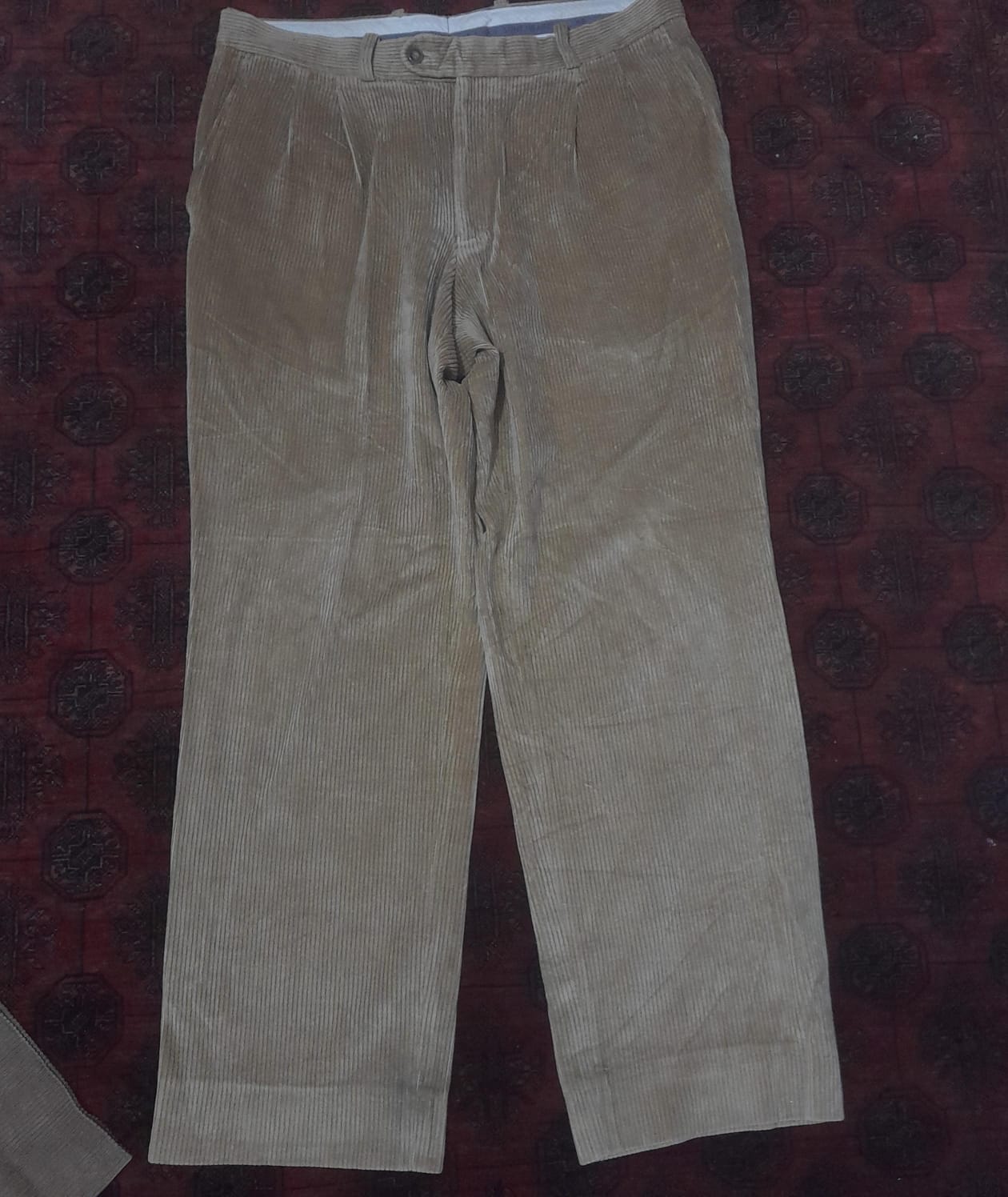 Corduroy Trouser P10B12