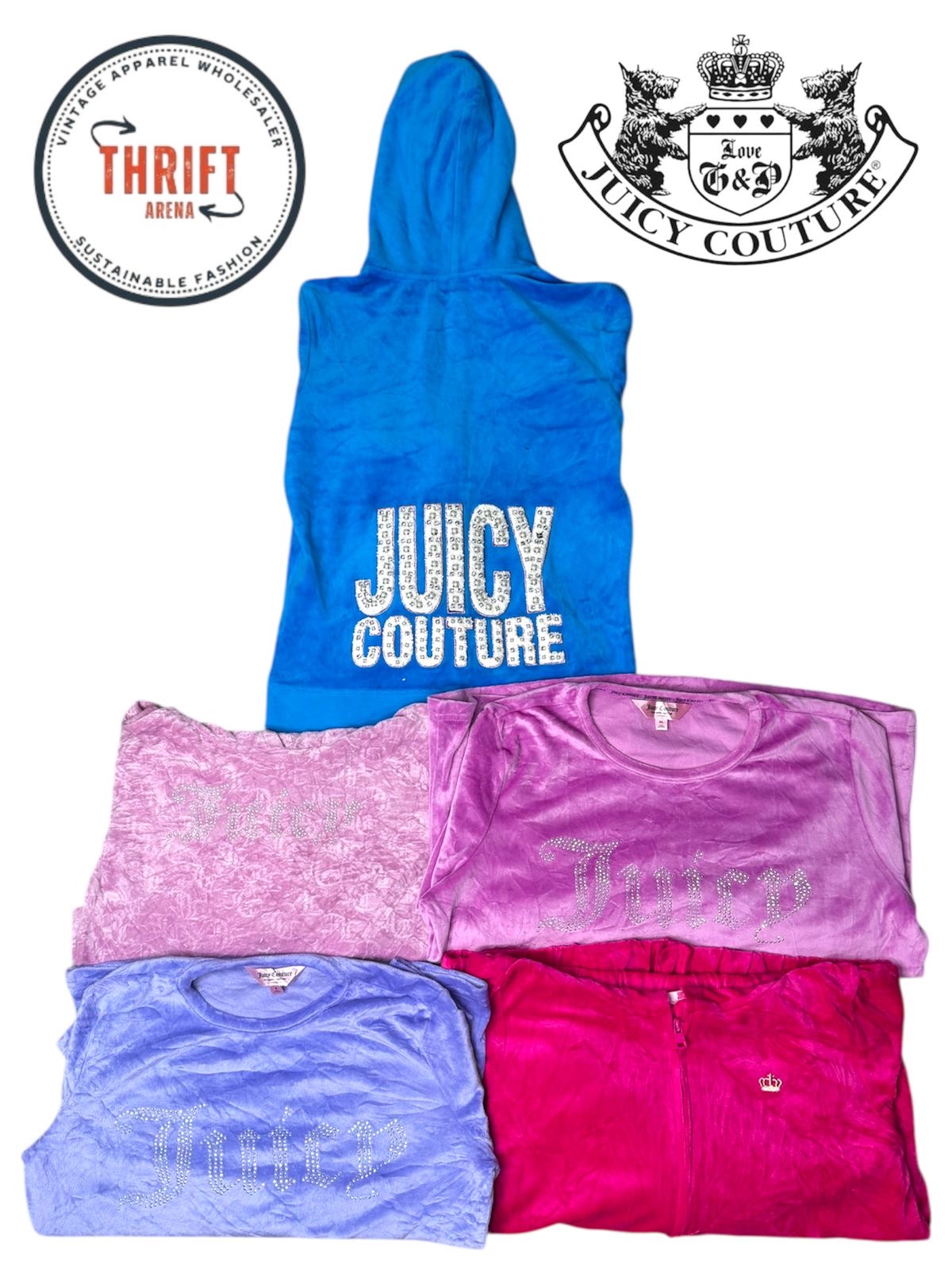 T1956 Juicy Couture Track Jacket